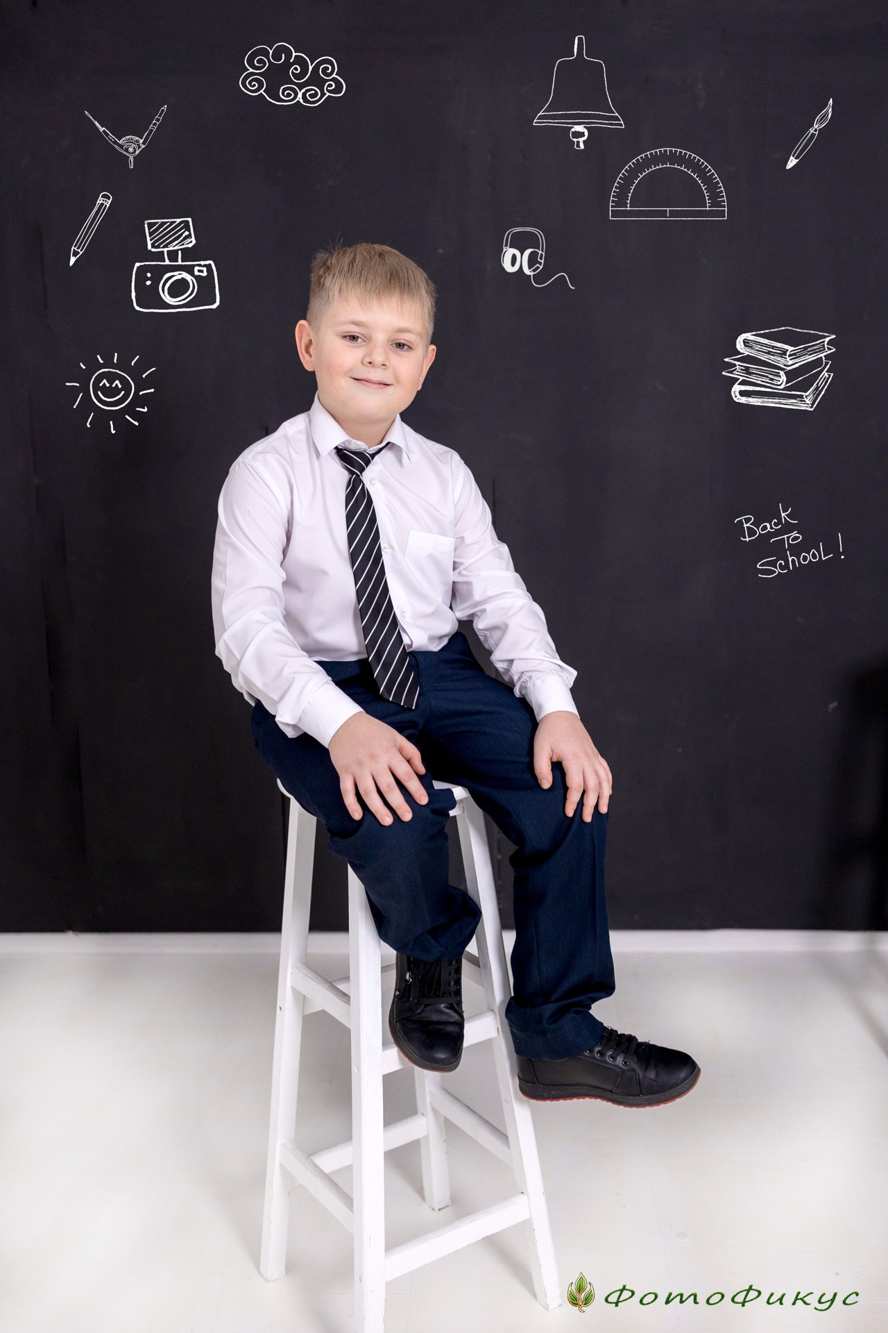 Начальная школа. Фотографы Евгений и Екатерина. Фотофикус. Тюмень