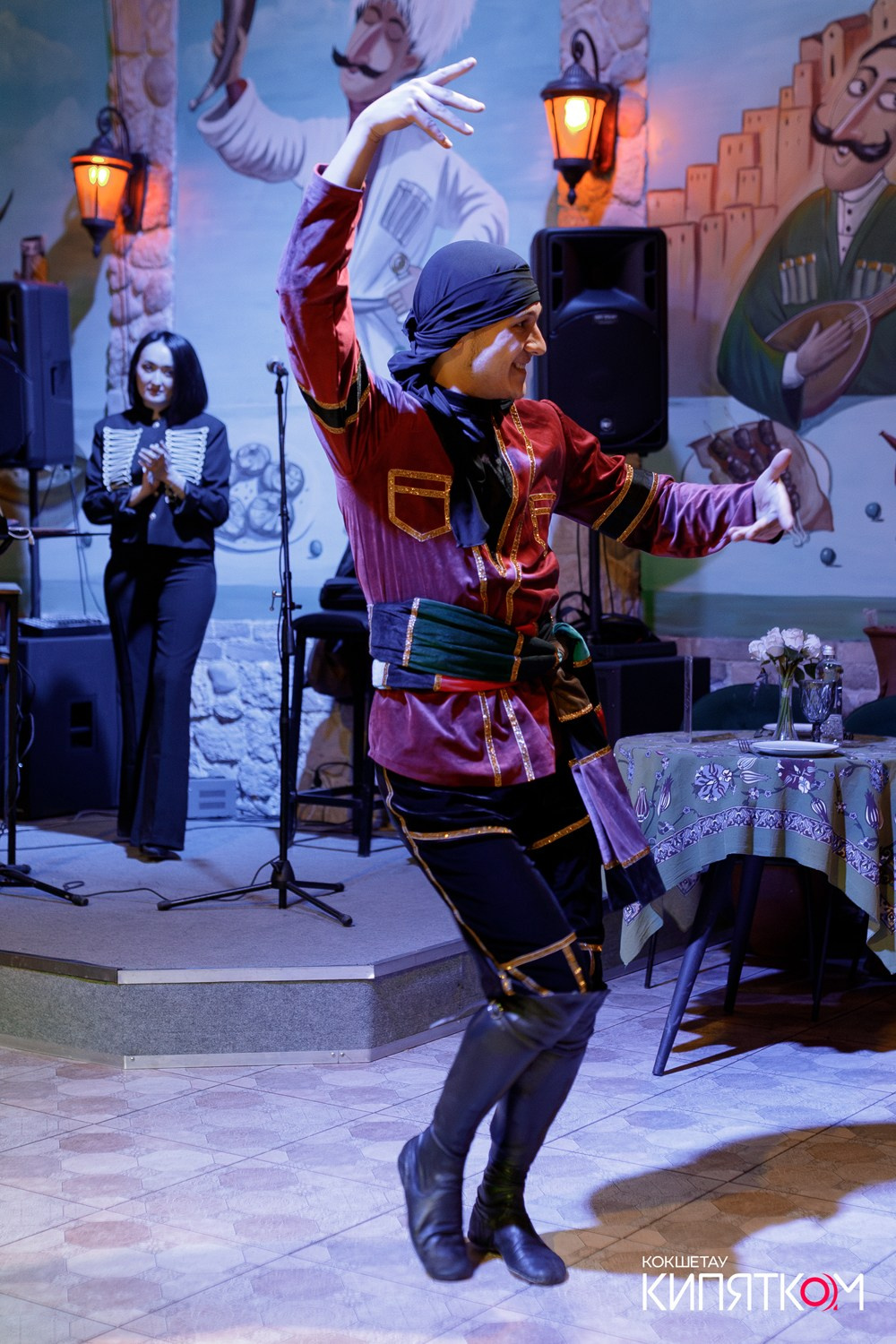 ТБИЛИСИ. КИПЯТКОМ КОКШЕТАУ