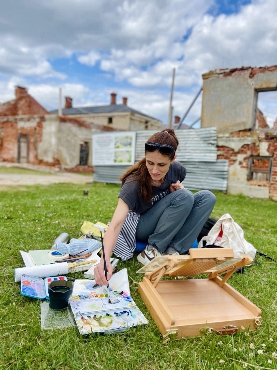 Выставки. НТОХ  «КОЛЛАЖ»