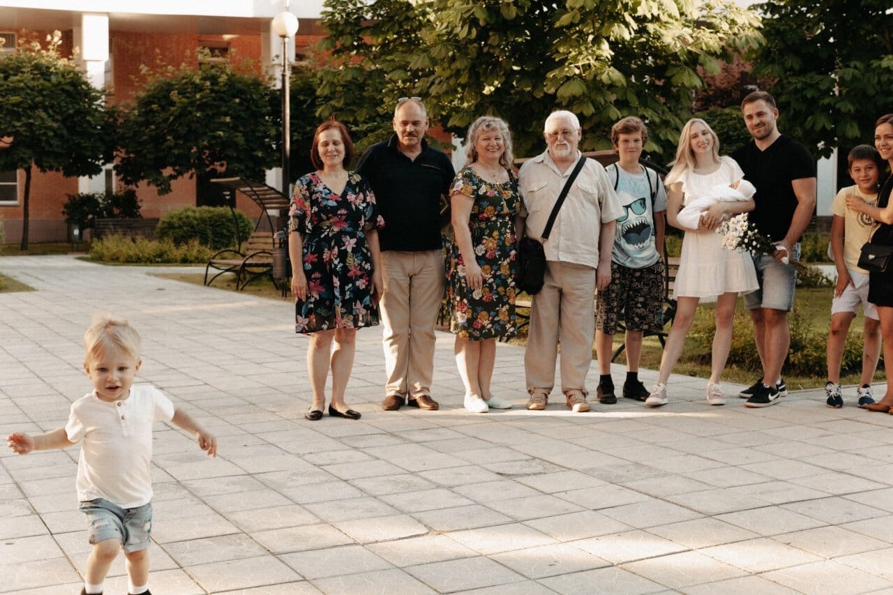 Выписка из Зеленоградского роддома. Свадебный и семейный фотограф Скрынник Светлана