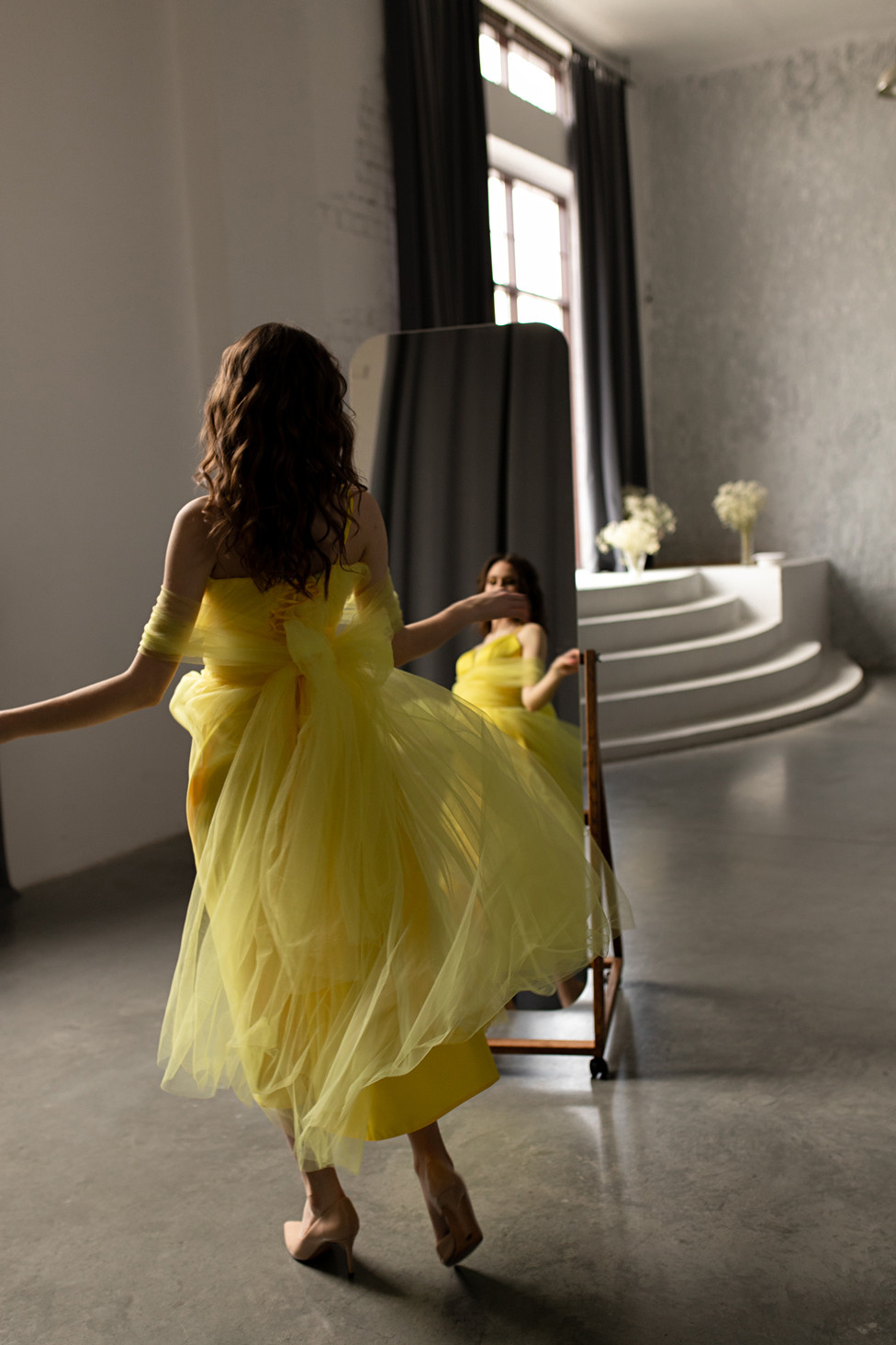 Полина в студии Теплопункт. Фотограф Белгород