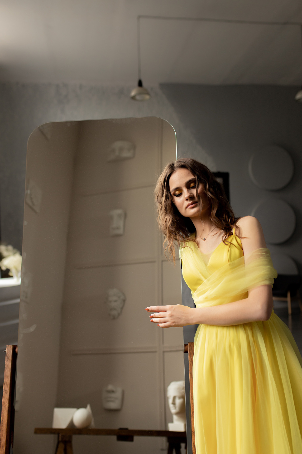 Полина в студии Теплопункт. Фотограф Белгород