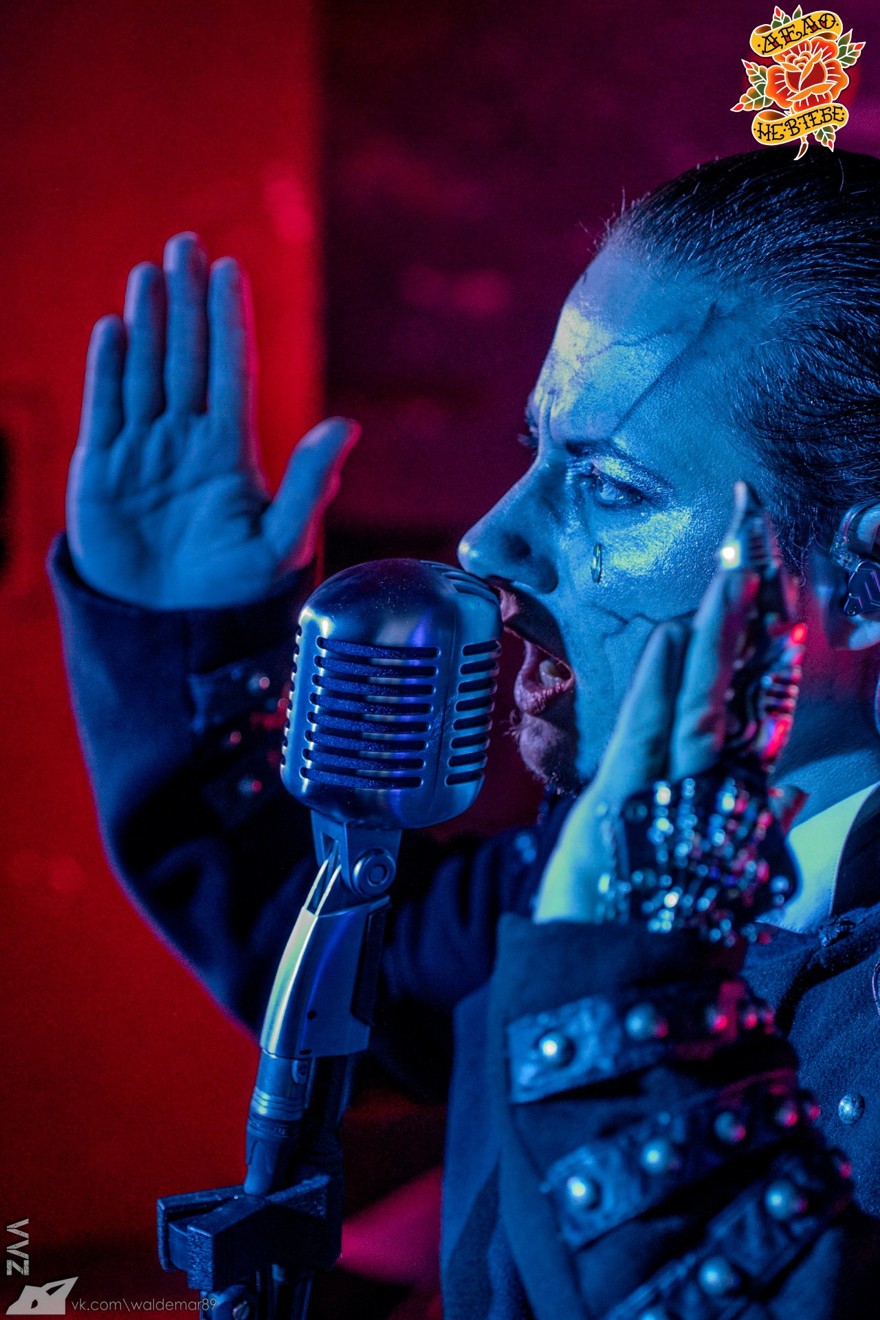 Концерт группы Otto Dix. Фотограф в Красноярске Владимир З