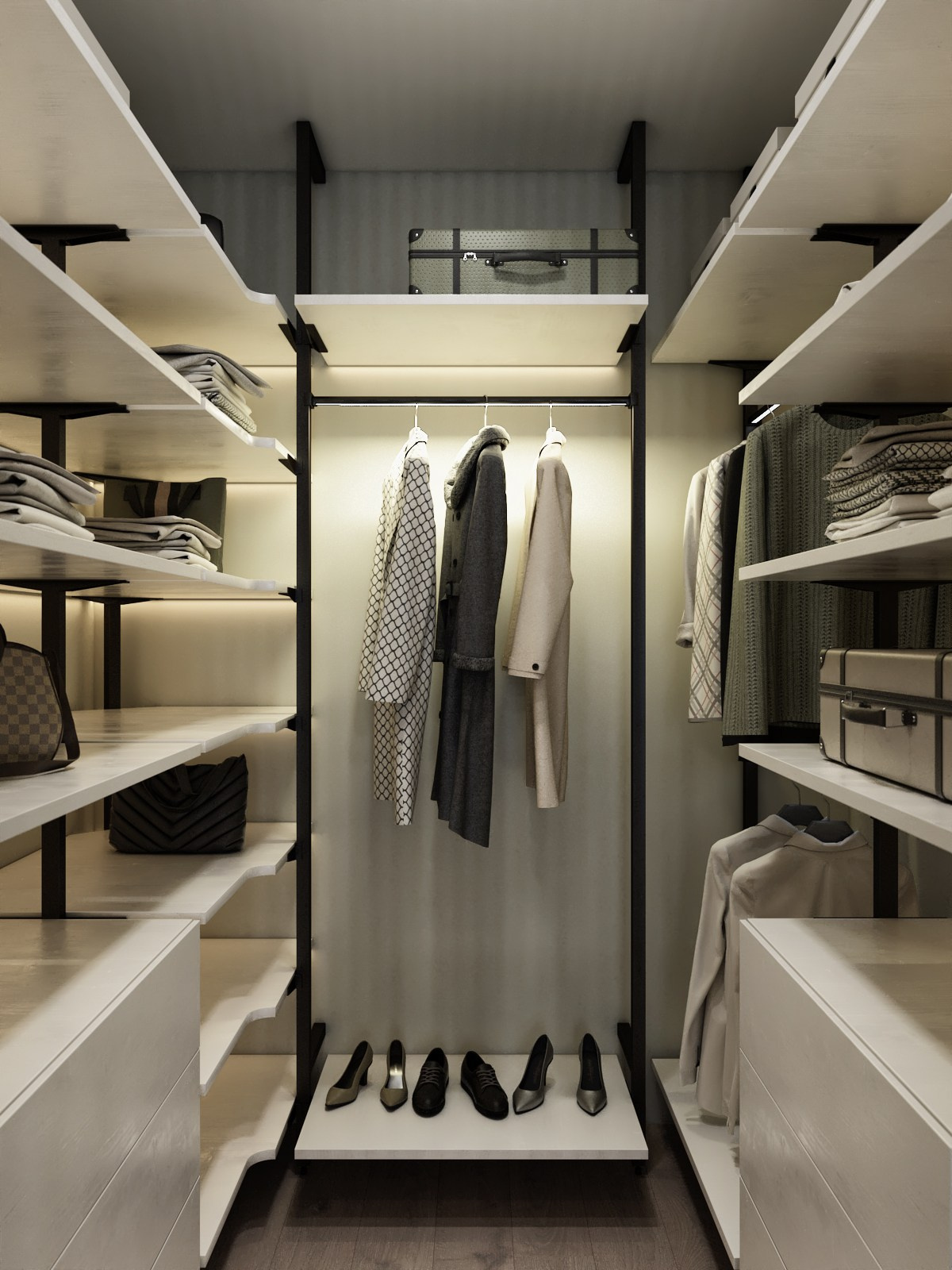 Квартира ЖК Садовый квартал, г. Владивосток. Дизайн-проекты жилых и общественных пространств во Владивостоке