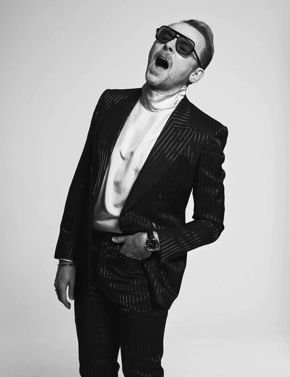 НОВЫЕ СЪЕМКИ В СТУДИИ — ОН (ПЛАН)