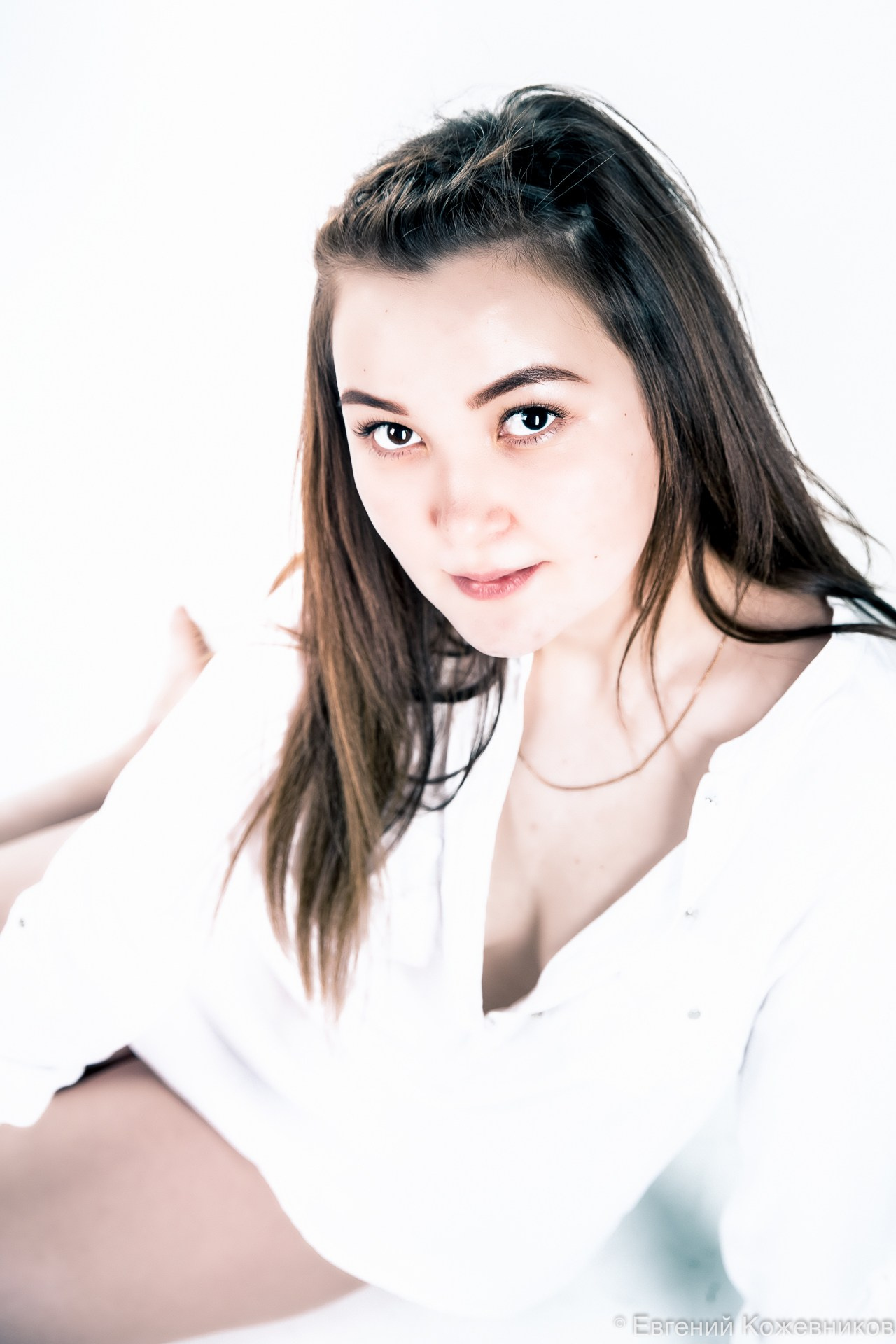 Студийная съемка. Фотограф Евгений Кожевников