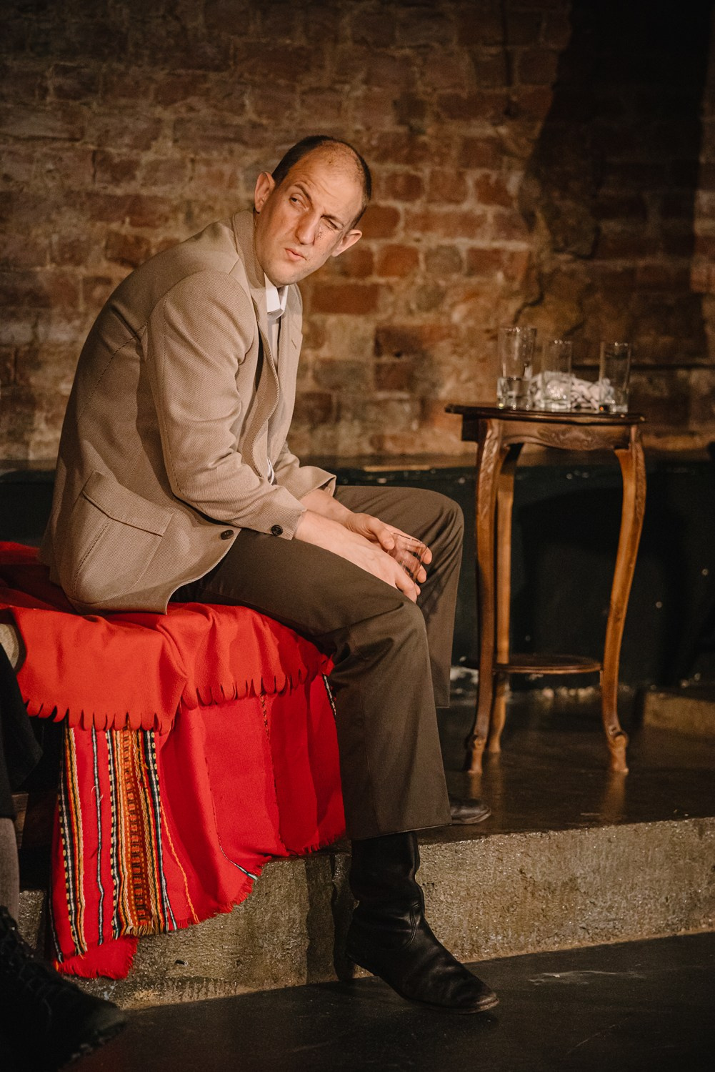 «Наш Чехов: Три сестры», театральная гостиная Vinci. Фотограф Михаил Ряховский