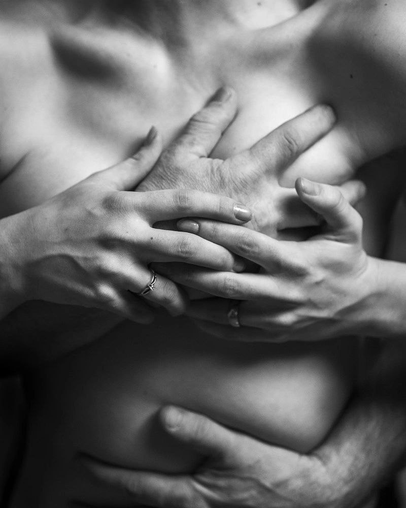 Обнаженная пластическая фотография. Мастерская Демченко