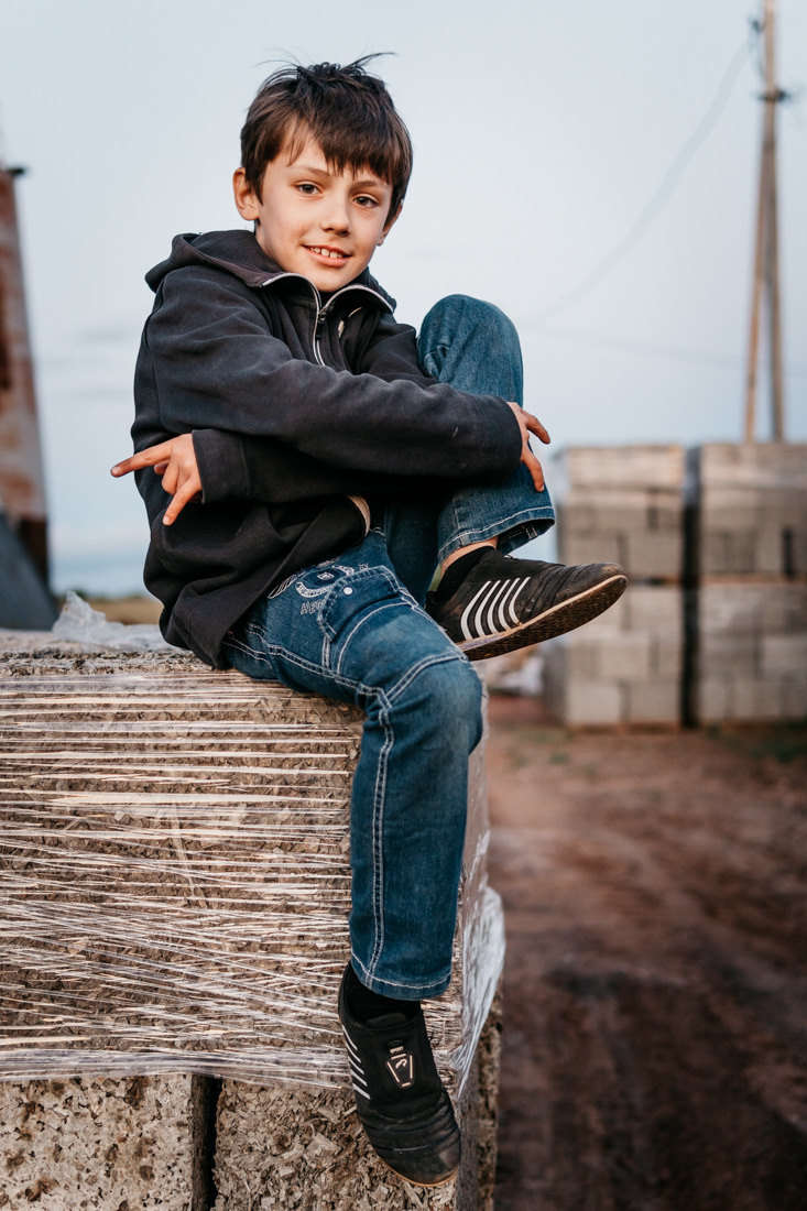 Генералы песчаных карьеров. Женский и детский фотограф в Нытве Людмила Безгодова