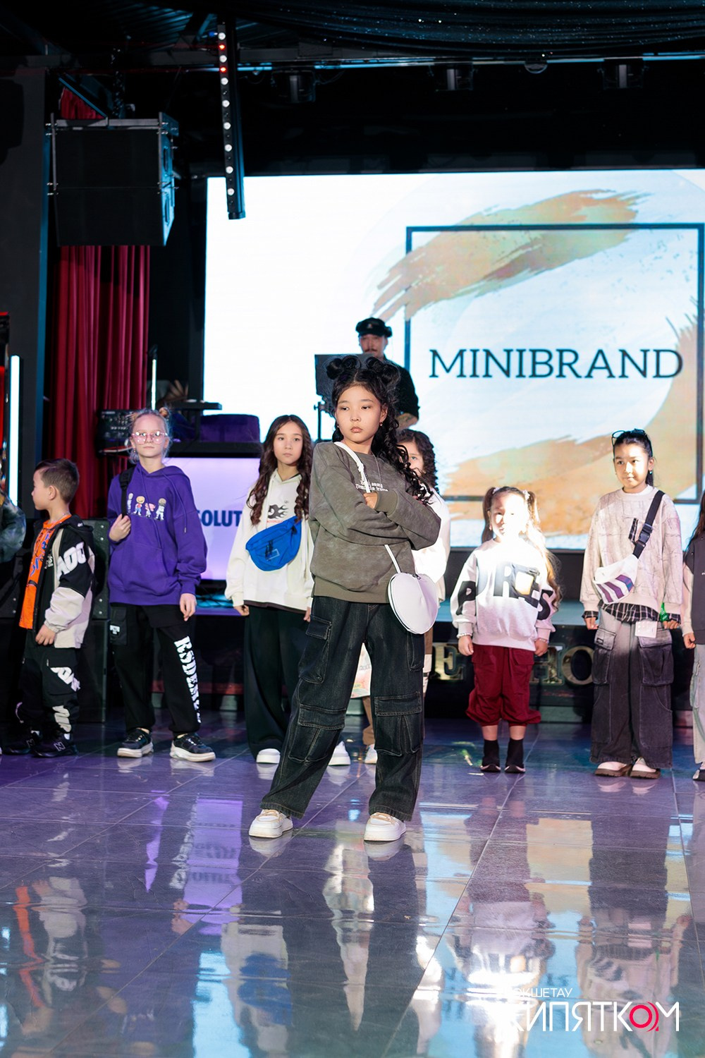 BRAND FASHION SHOW. КИПЯТКОМ КОКШЕТАУ