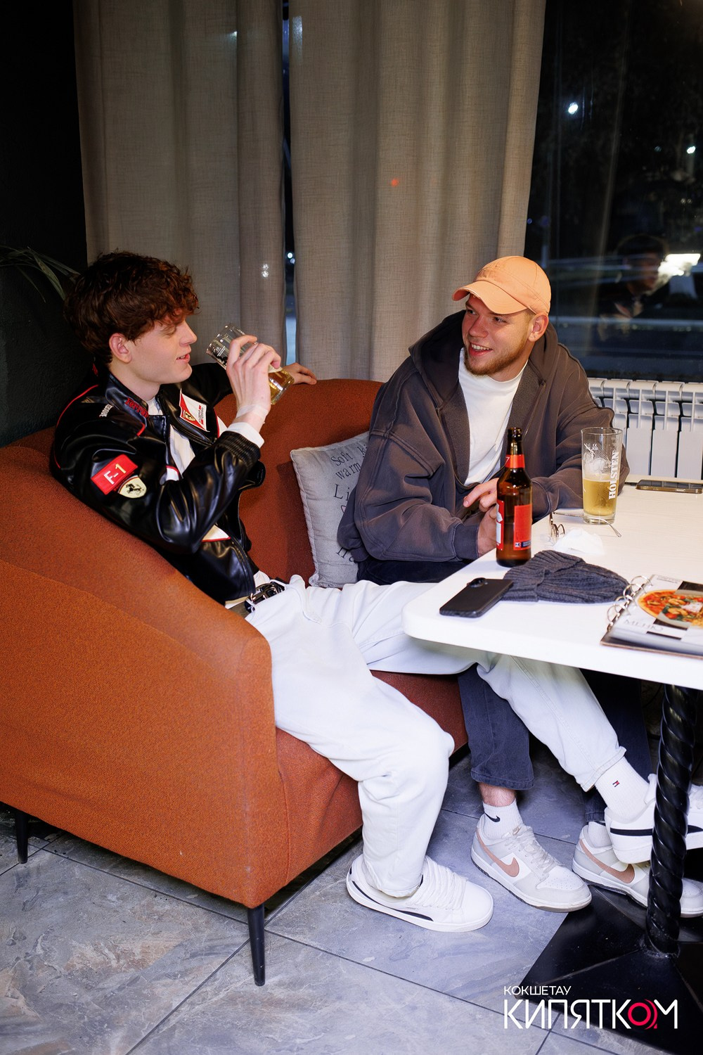 BEDDUIN. КИПЯТКОМ КОКШЕТАУ