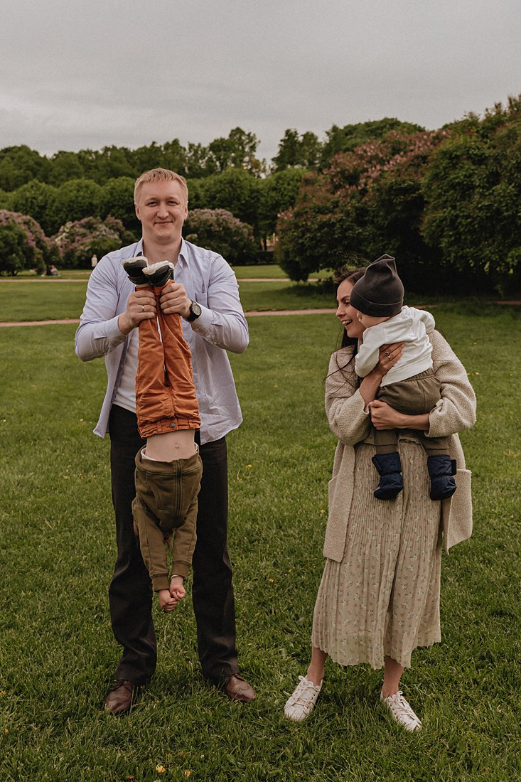 GUZEL'S FAMILY. Портретный и Семейный фотограф в Санкт-Петербурге Rocket Alice