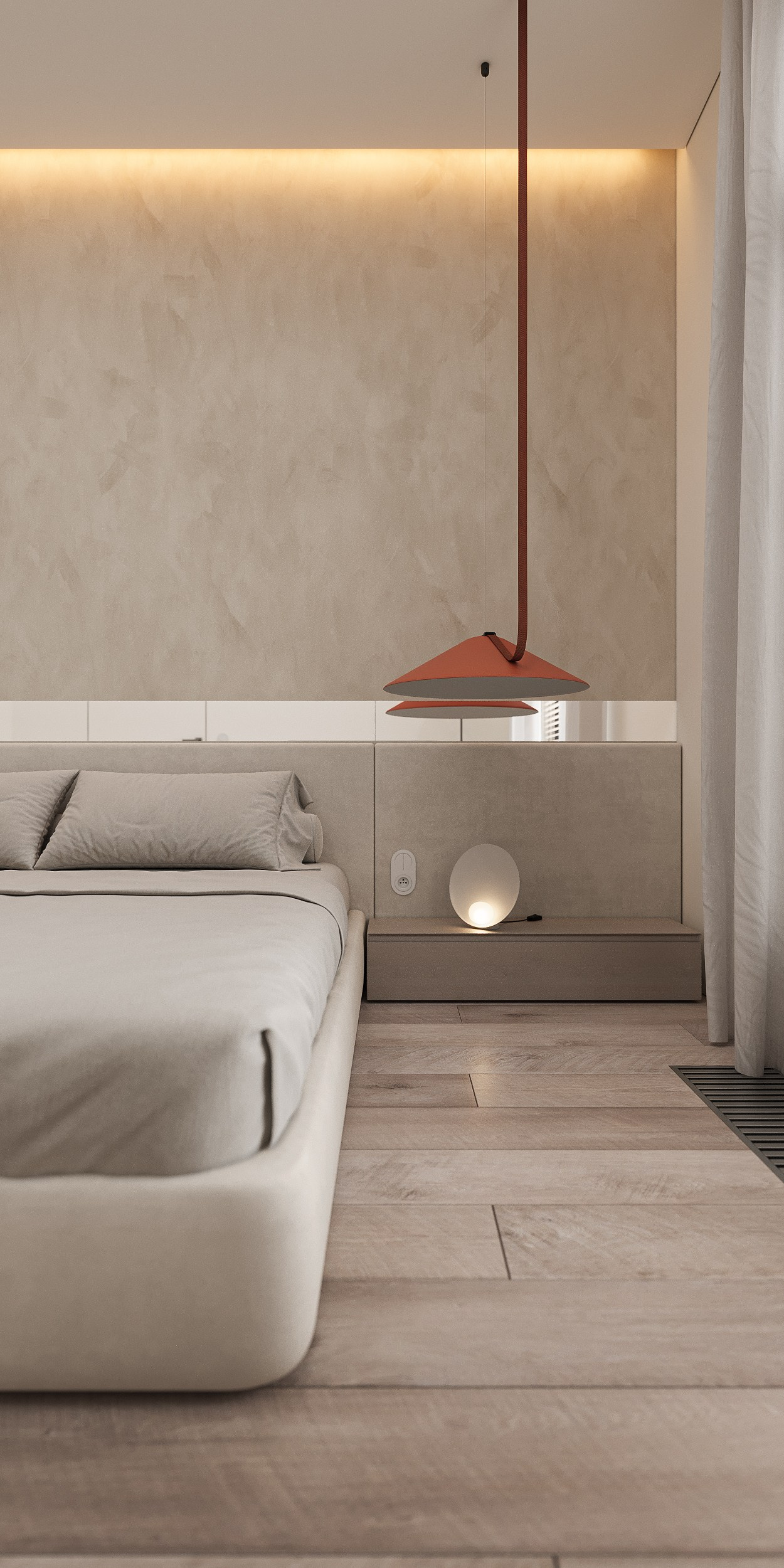 Интерьер квартиры. 3D визуализация интерьера и архитектурной среды