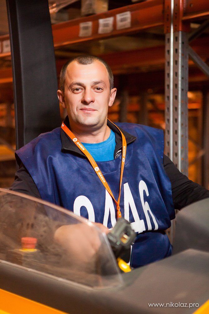 ДИКСИ склад. Видеооператор/Фотограф Николай Завьялов