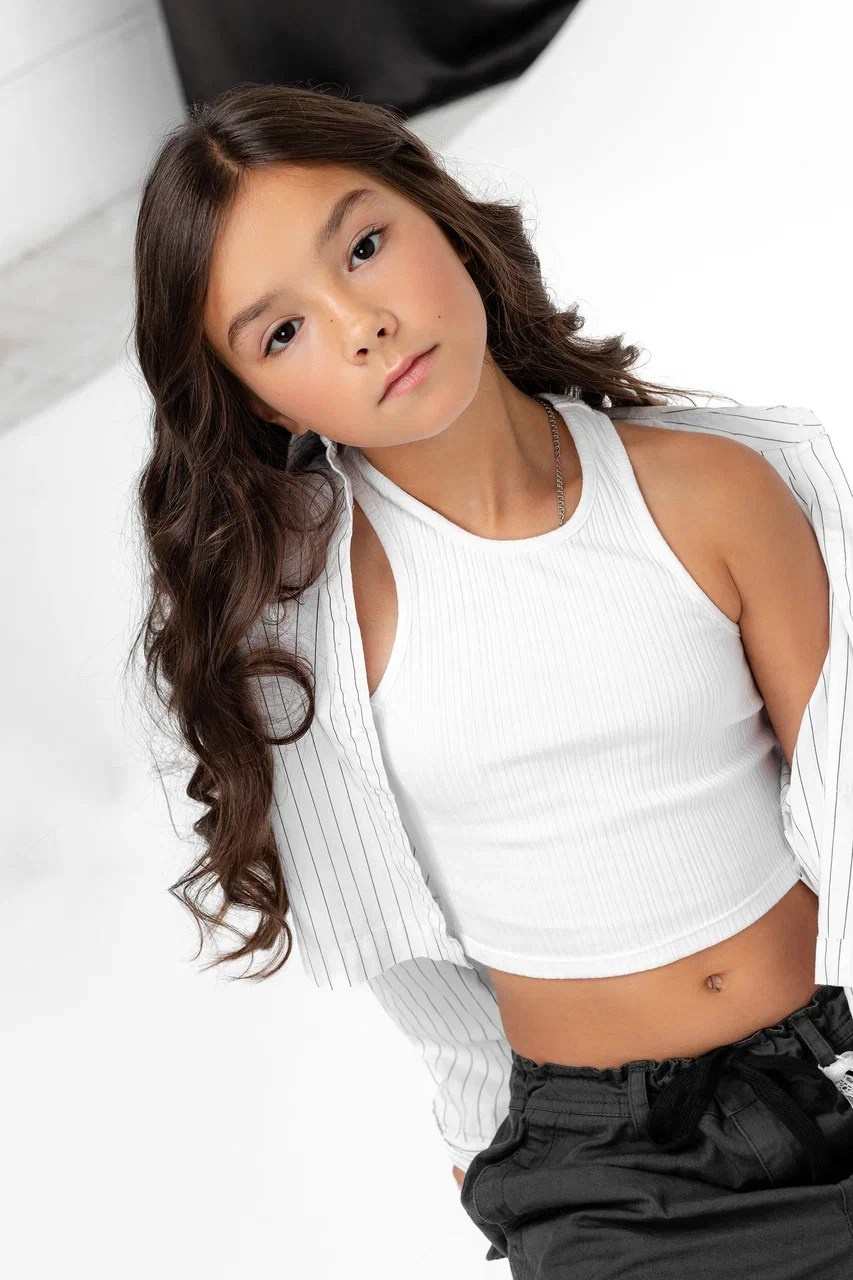 Ашихмина Ксения 10 ЛЕТ 140 СМ. Детское модельное агентство Musthave agency. База профессиональных моделей