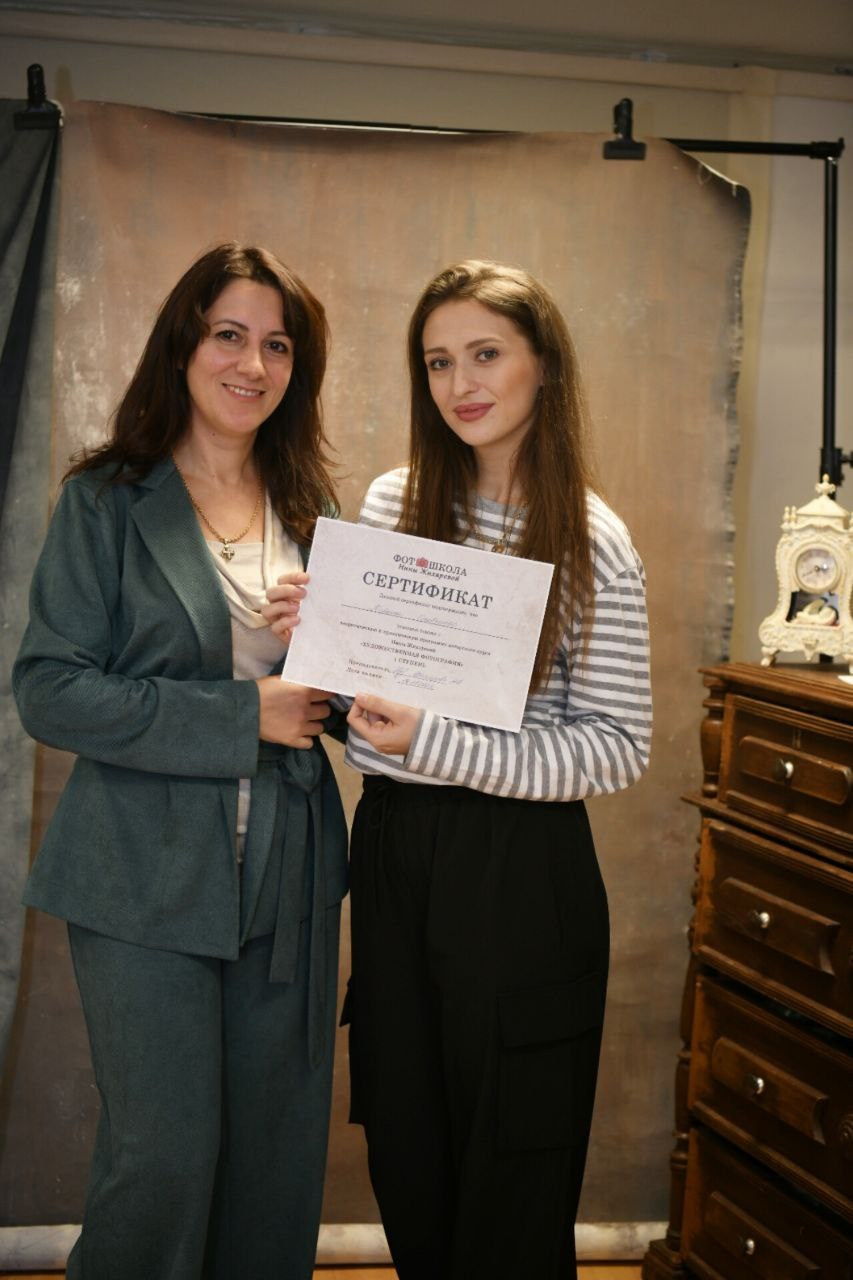 Курс Я ФОТОГРАФ | ХУДОЖЕСТВЕННАЯ ФОТОГРАФИЯ С НУЛЯ. Фотохудожник Нина Жихарева