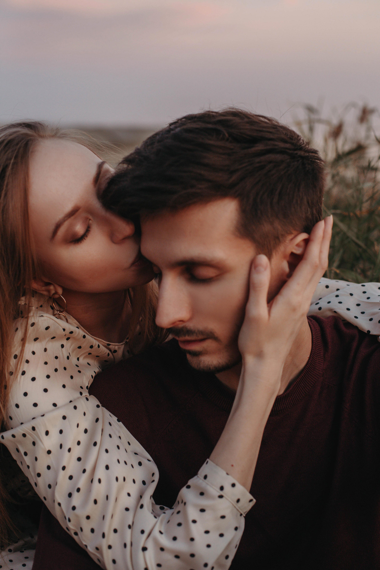 Марина и Витя. Фотограф Виктория Меллез