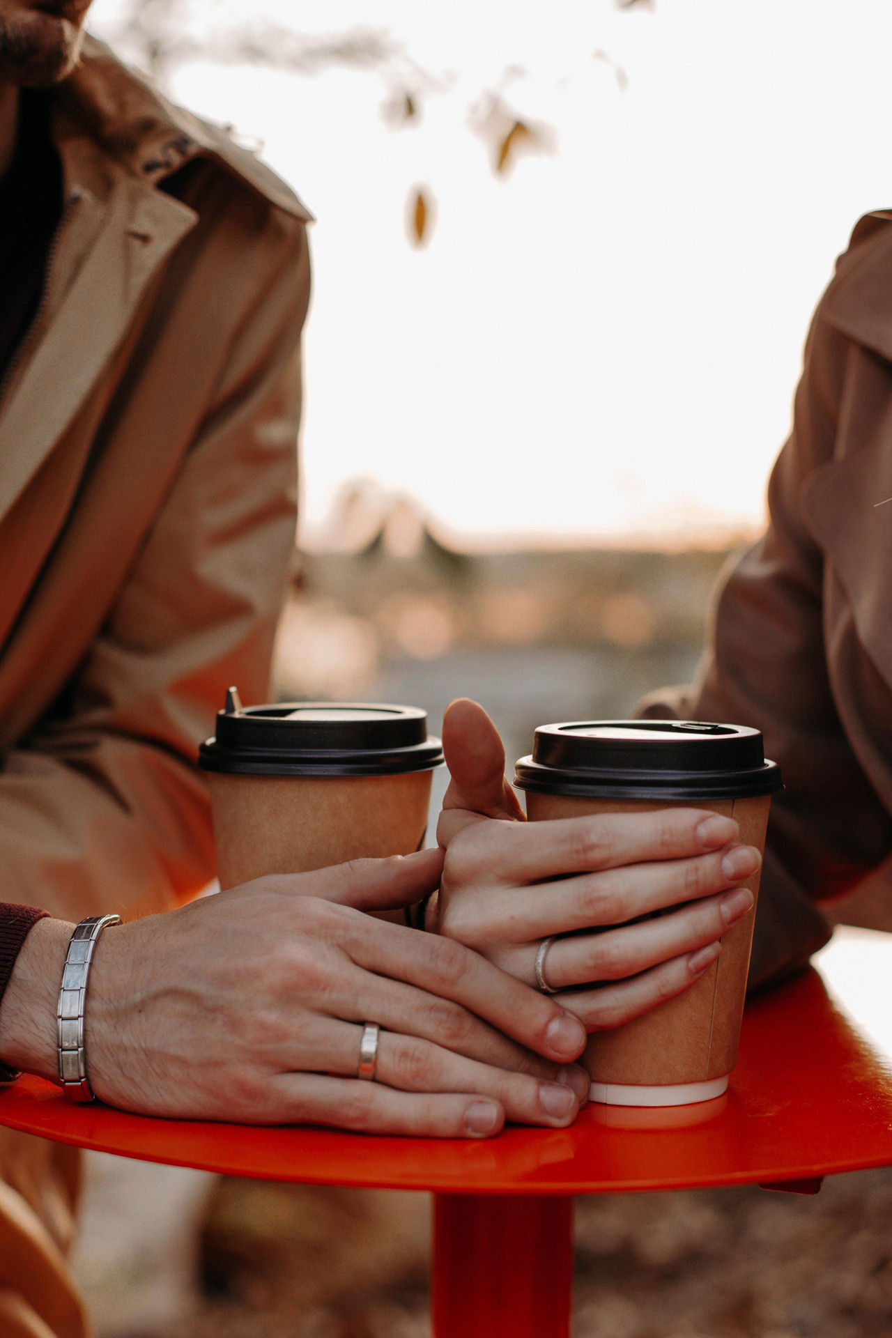 Марина и Витя. Фотограф Виктория Меллез