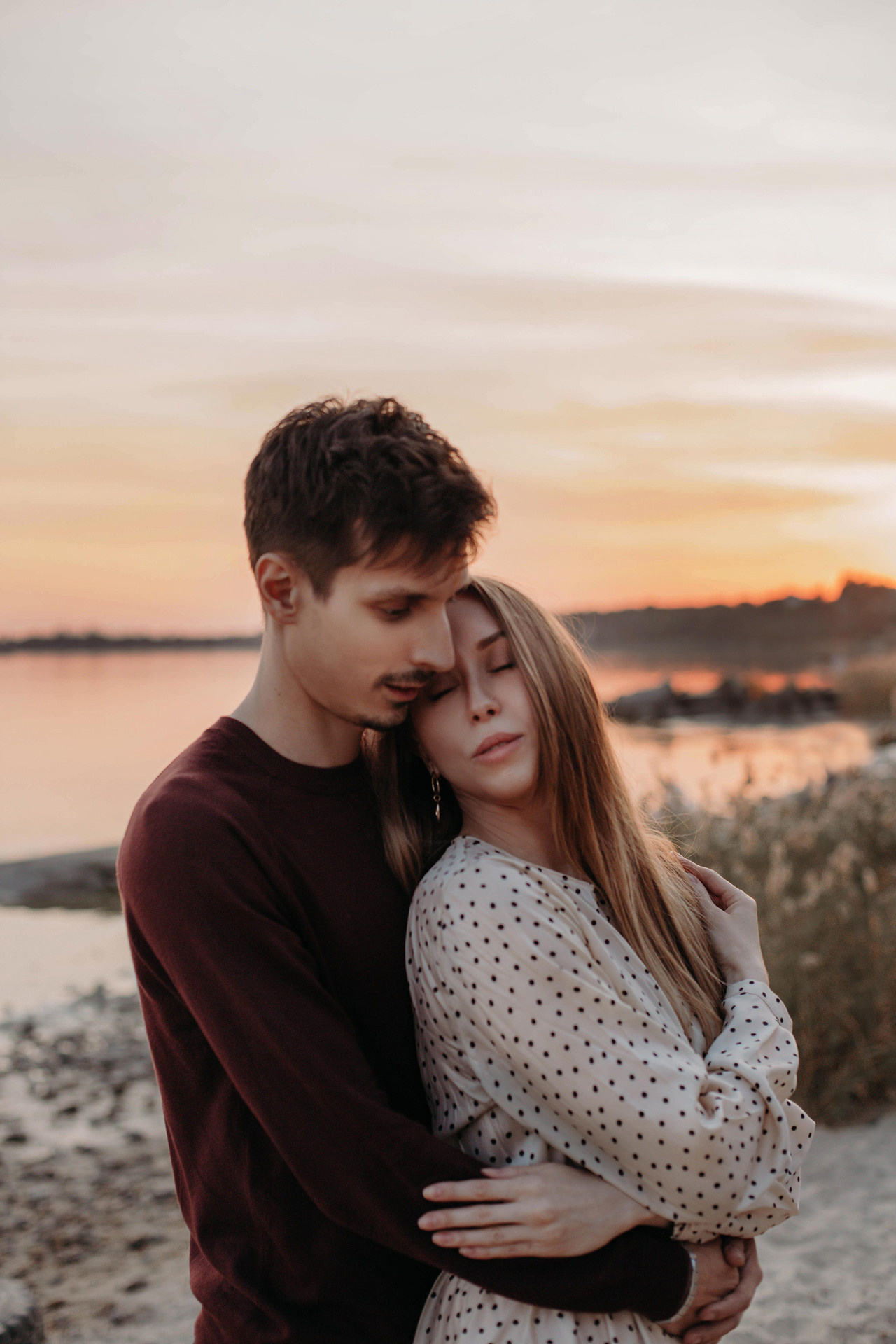 Марина и Витя. Фотограф Виктория Меллез