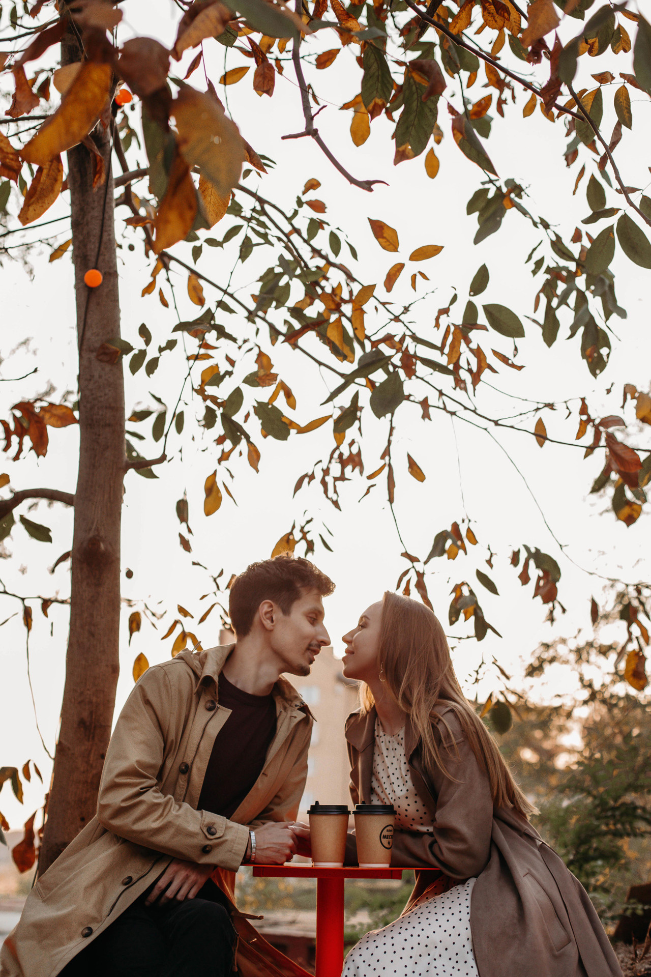 Марина и Витя. Фотограф Виктория Меллез