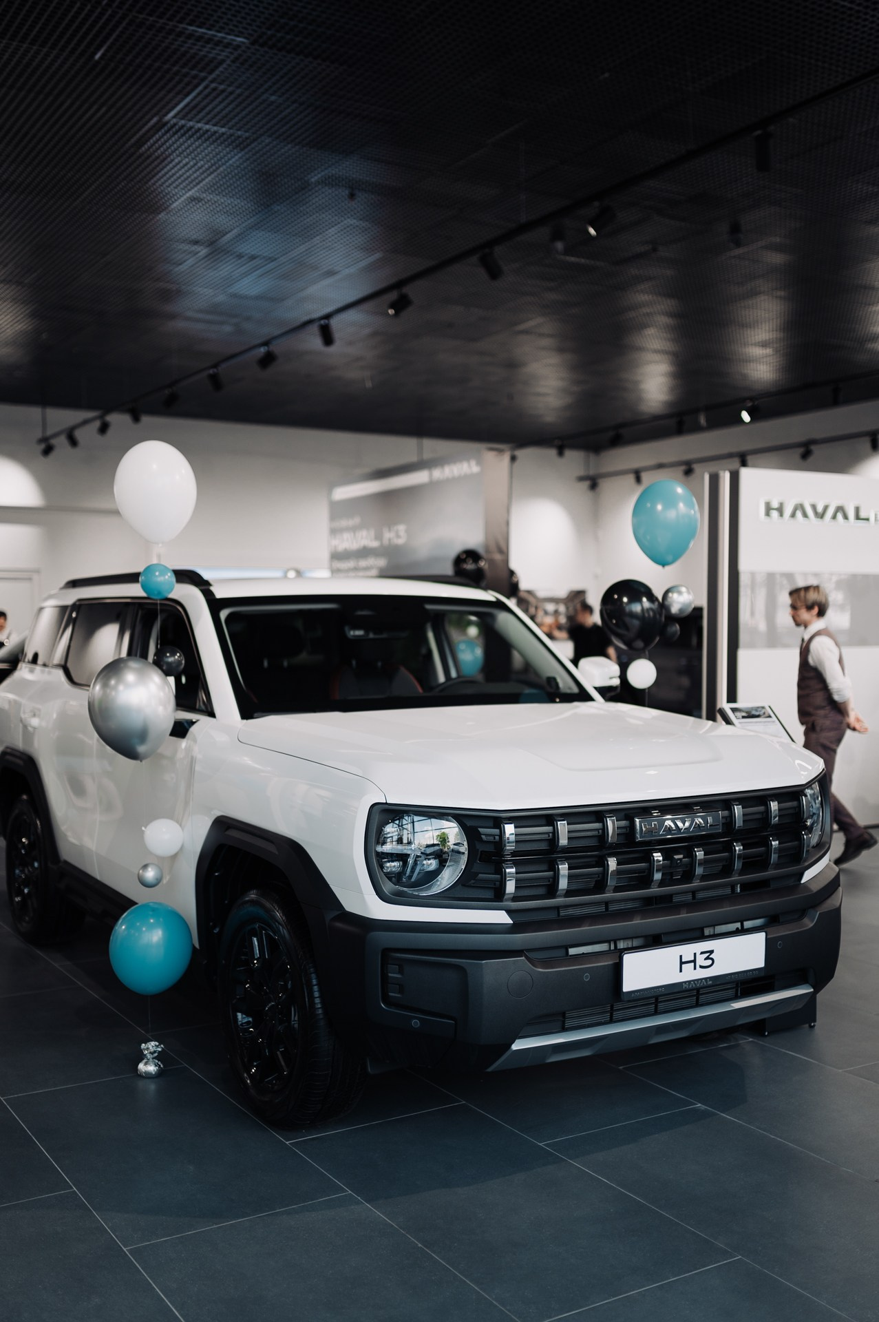 Презентация HAVAL H3. Night2Day Санкт-Петербург