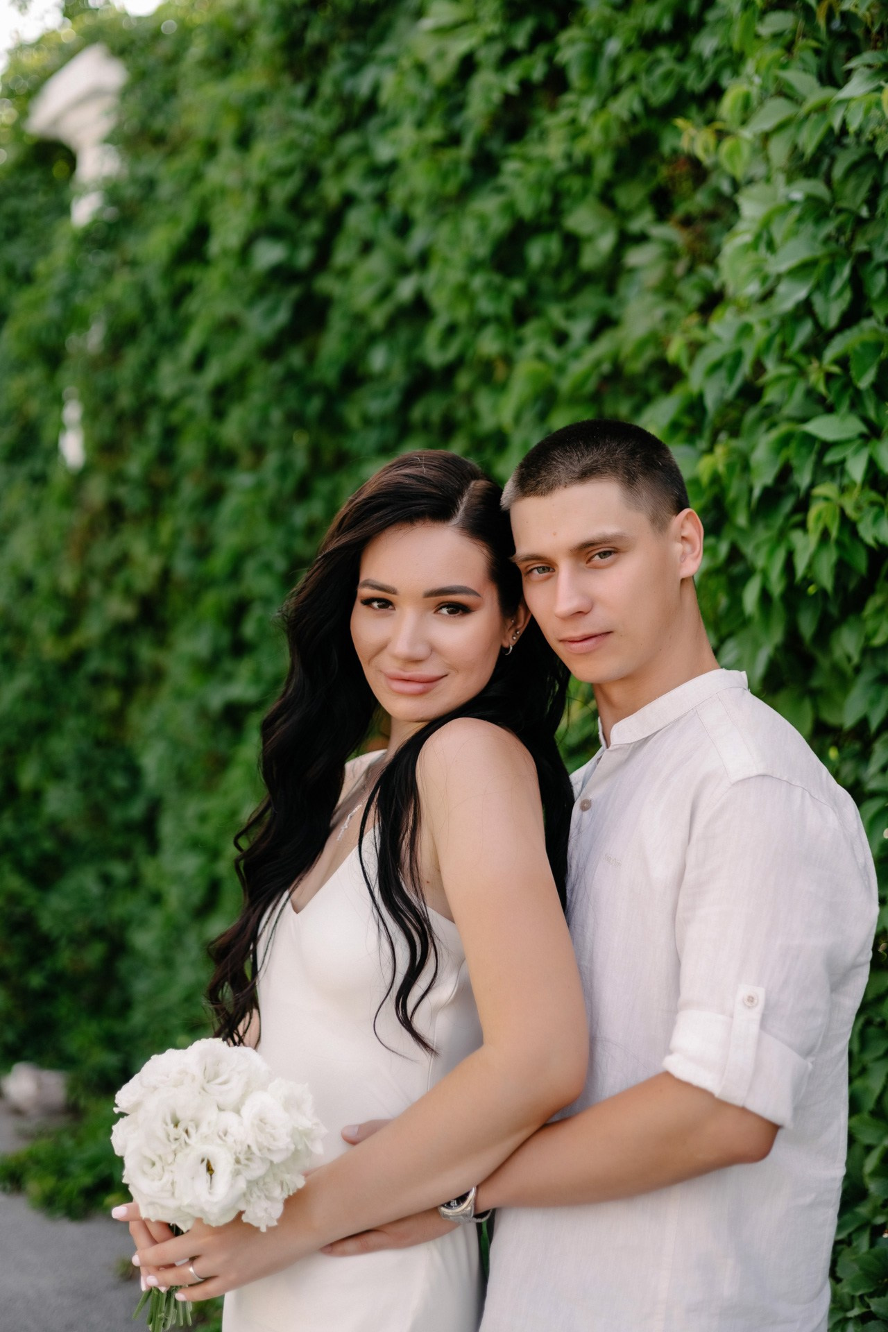 Дарья, Сергей (прогулка). Фотограф Волгоград Кристина Прохоренко