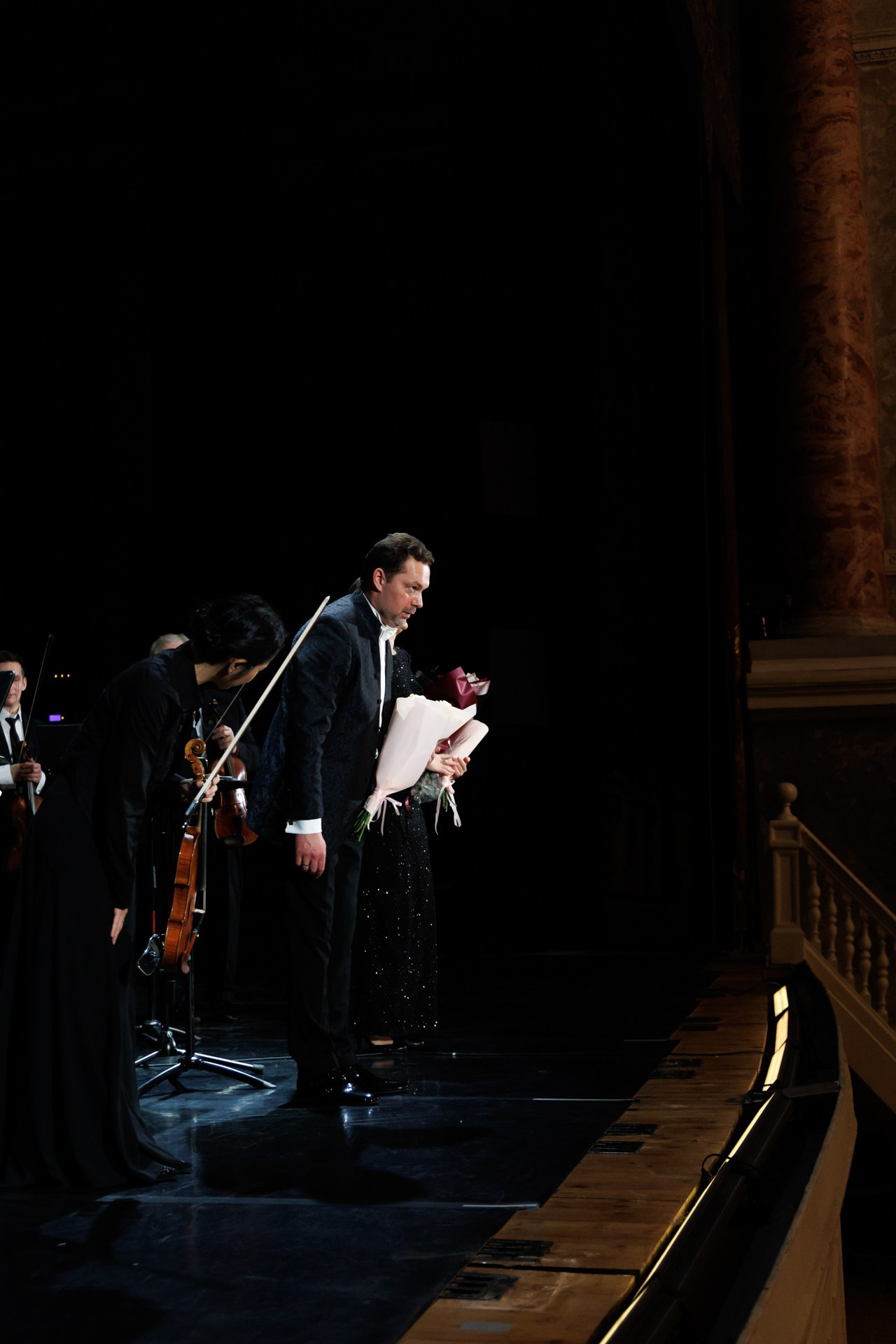Hermitage Theater: Nikolai Khondzinsky Premiere. Фотограф в Санкт-Петербурге Гладкий Сергей