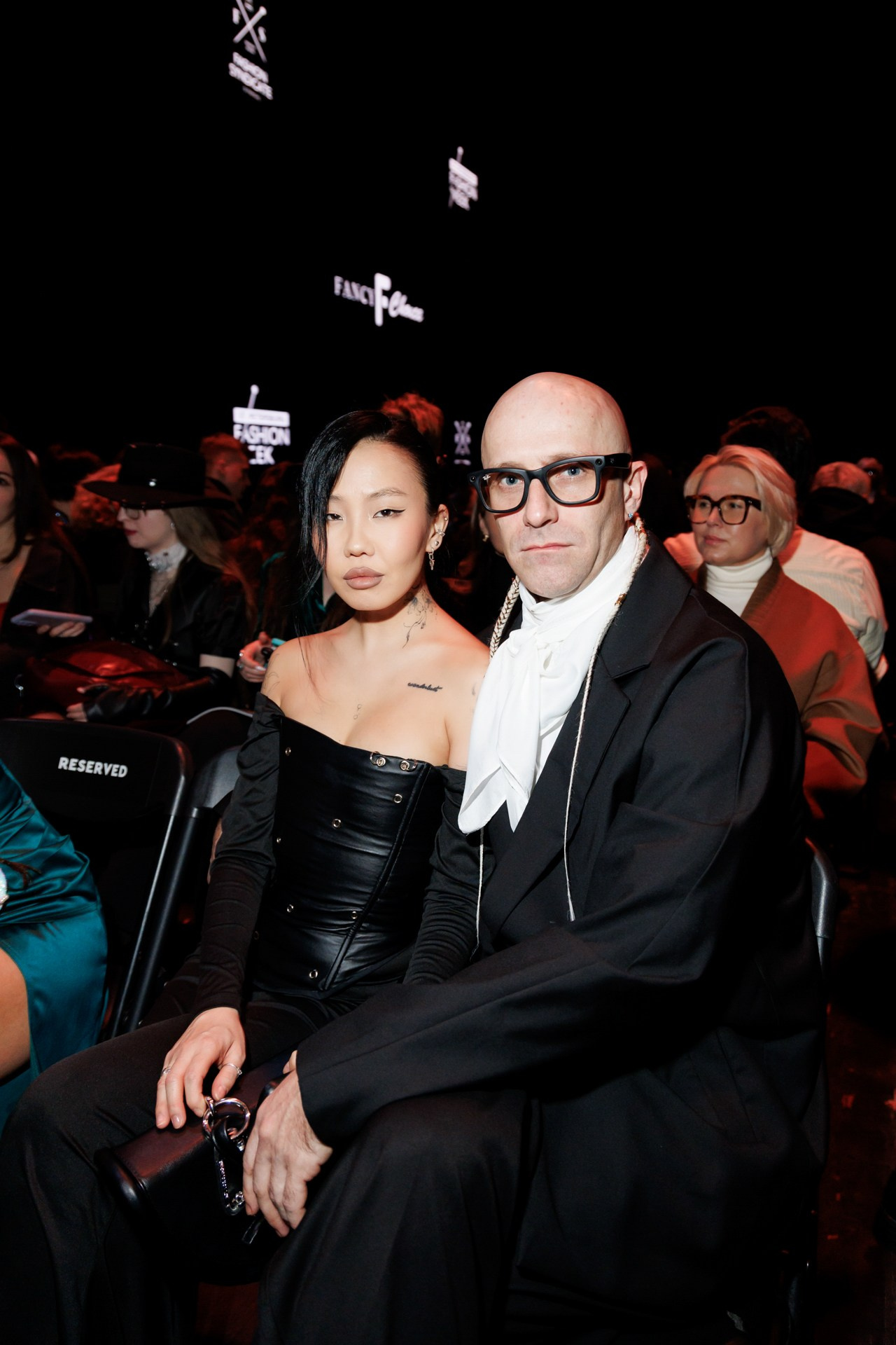 SPB FASHION WEEK spring' 25. Фотограф в Санкт-Петербурге Гладкий Сергей