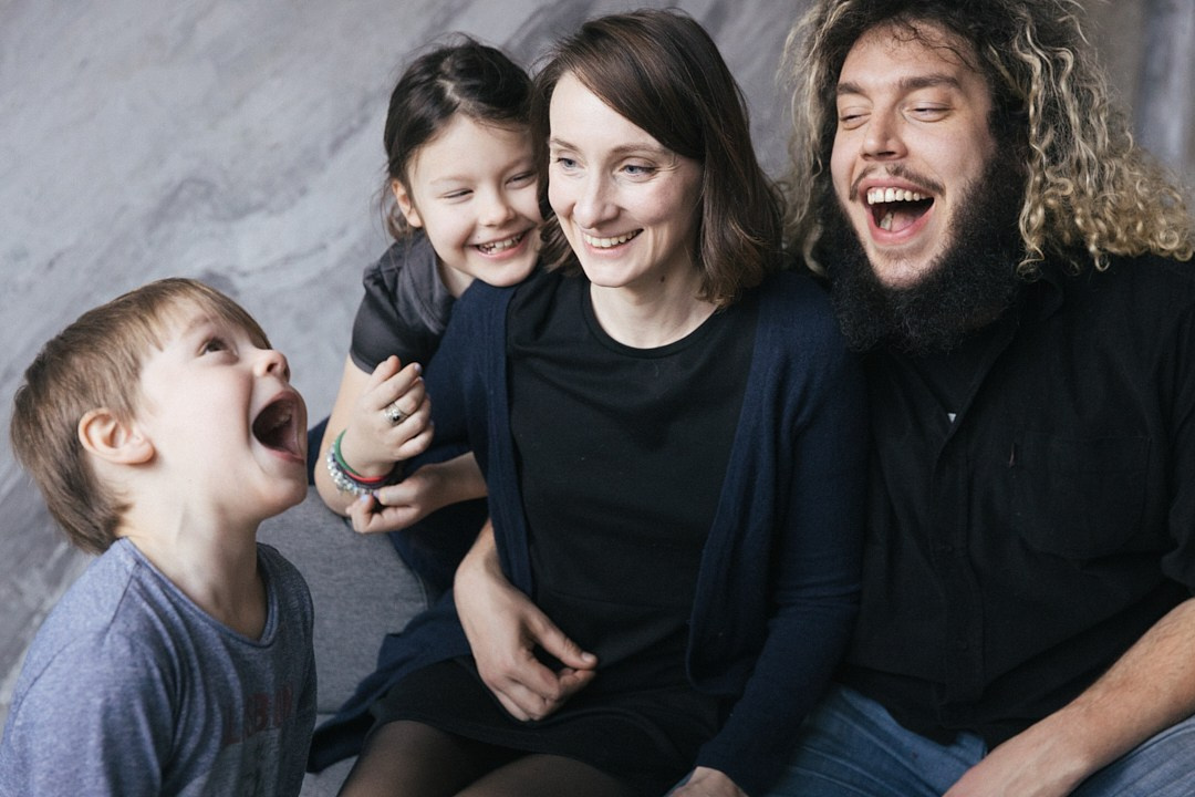 ДАША, ВАСЯ, ТУСЯ И НИКИТОС. Портретный фотограф Мария Муржа