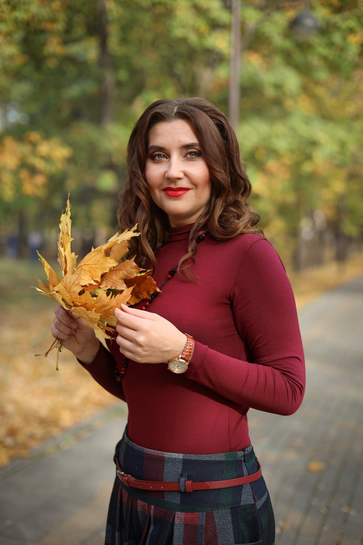 Женская съёмка в парке. Женский, детский, семейный фотограф в Краснодаре Юлия Избенко