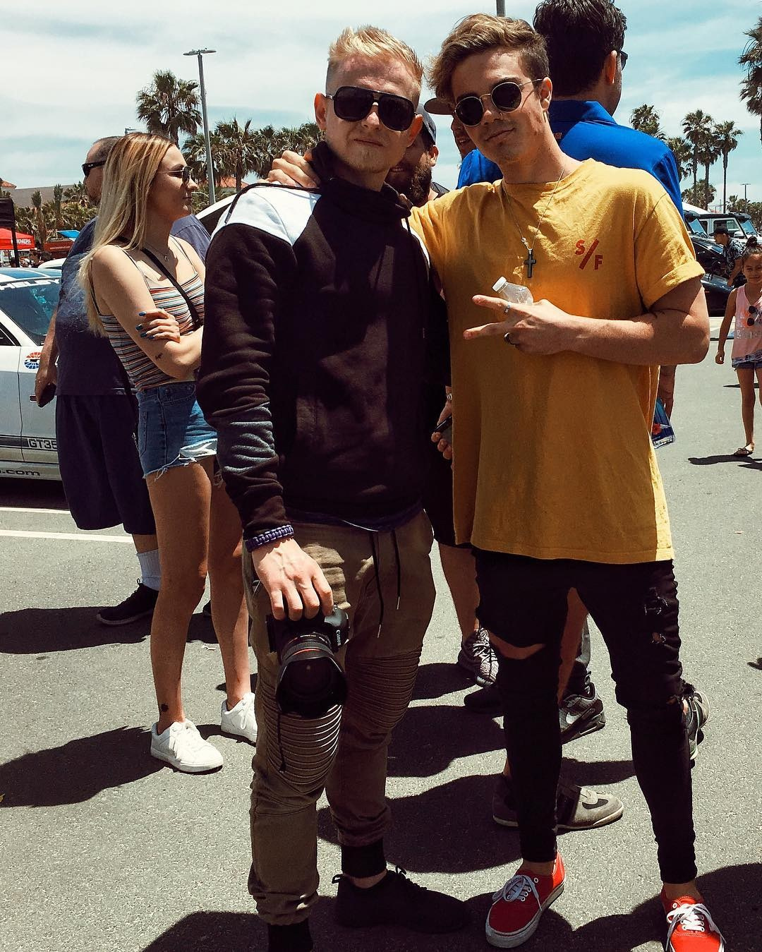 People I ment with. Mixturecaptures