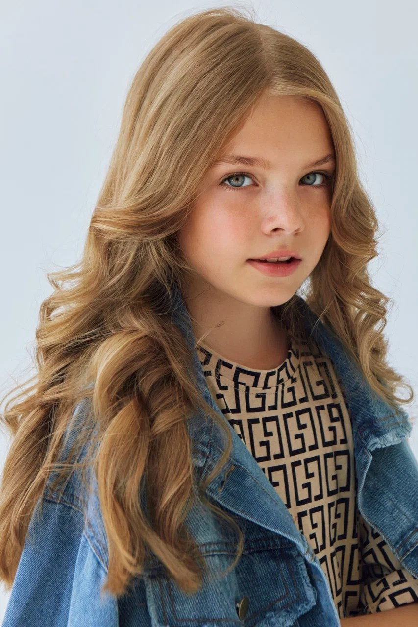 Стебунова Дарья 8 ЛЕТ 139 СМ. Детское модельное агентство Musthave agency. База профессиональных моделей