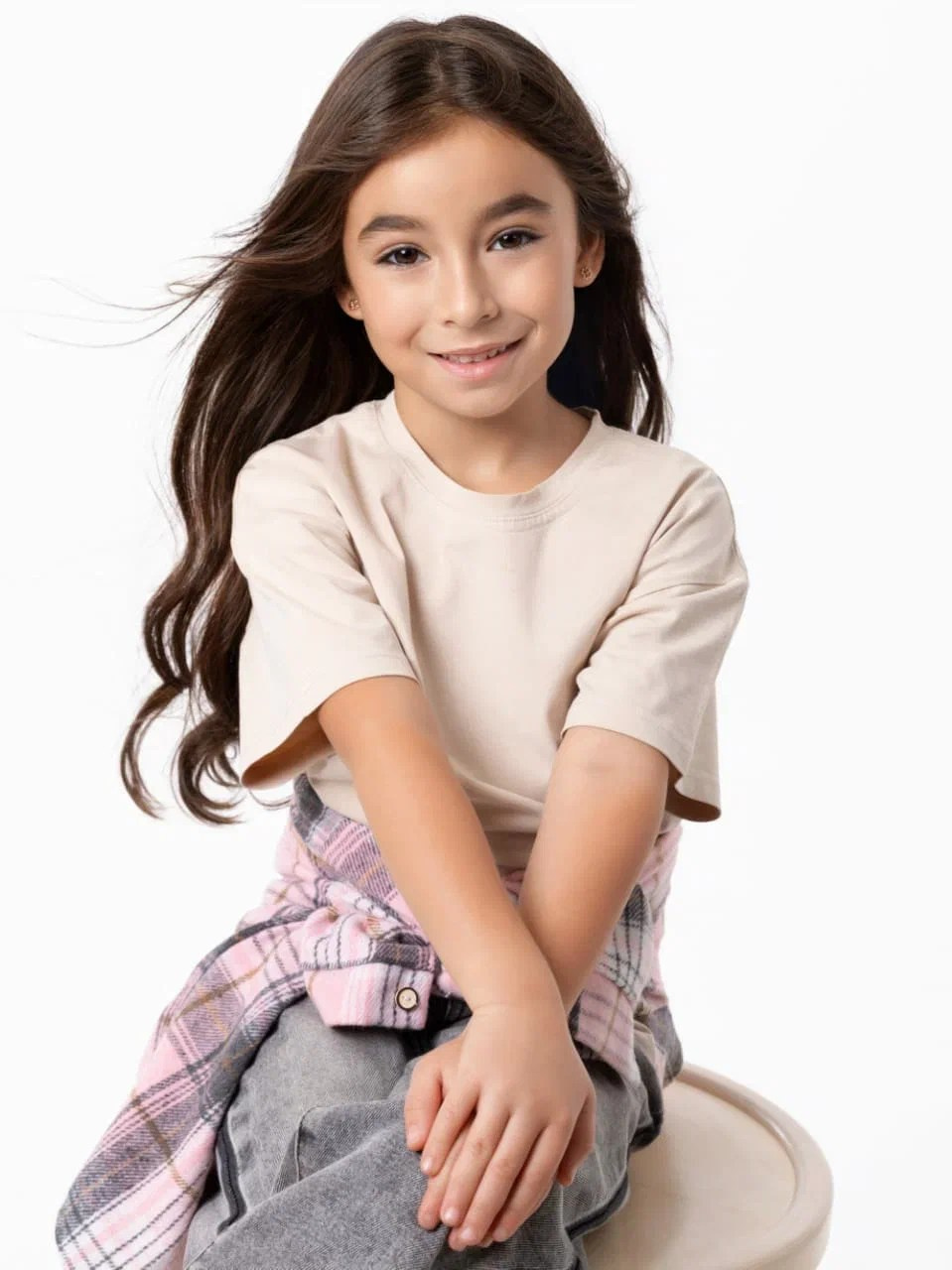 Закирова Дарья 6 ЛЕТ 118 СМ. Детское модельное агентство Musthave agency. База профессиональных моделей