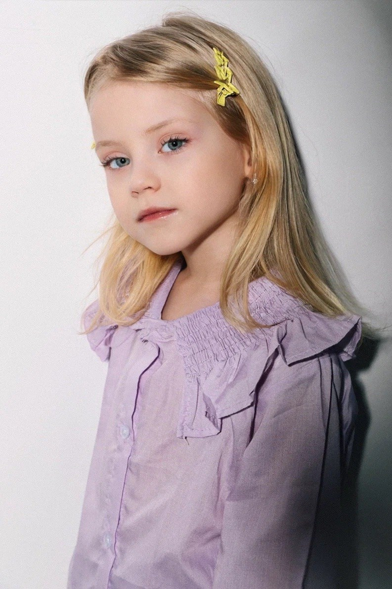 Большакова Милана 5 ЛЕТ 107 СМ. Детское модельное агентство Musthave agency. База профессиональных моделей