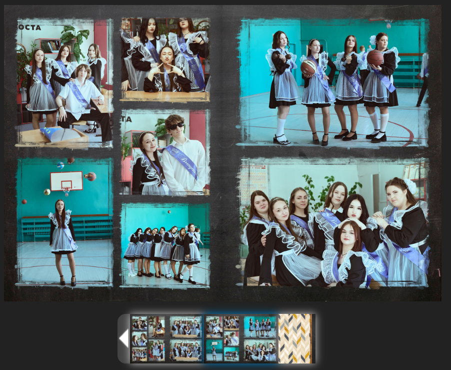 Выпускные альбомы. Женский фотограф в Череповце Даша Акулич