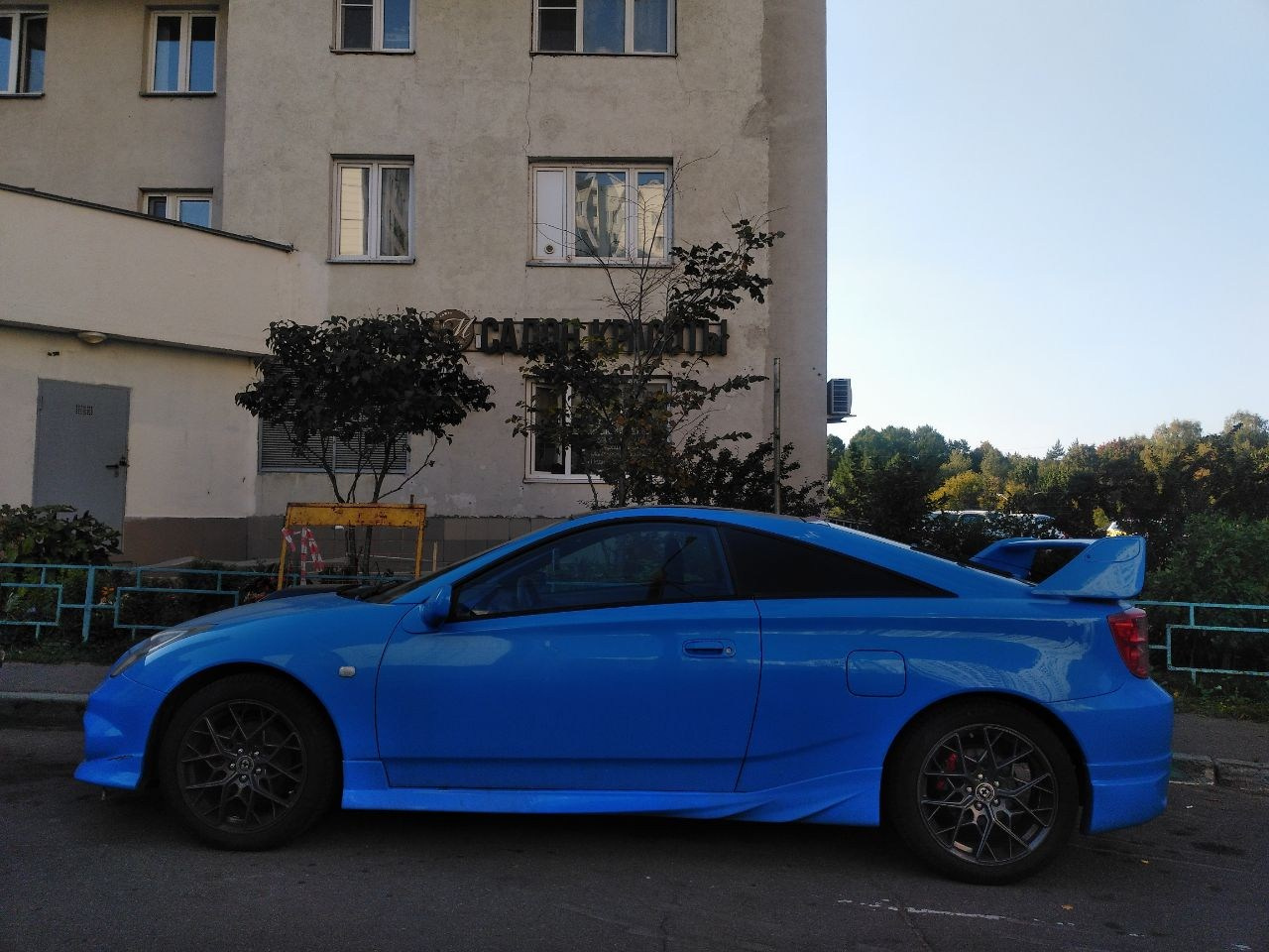 Cars. Maria Abdullaeva