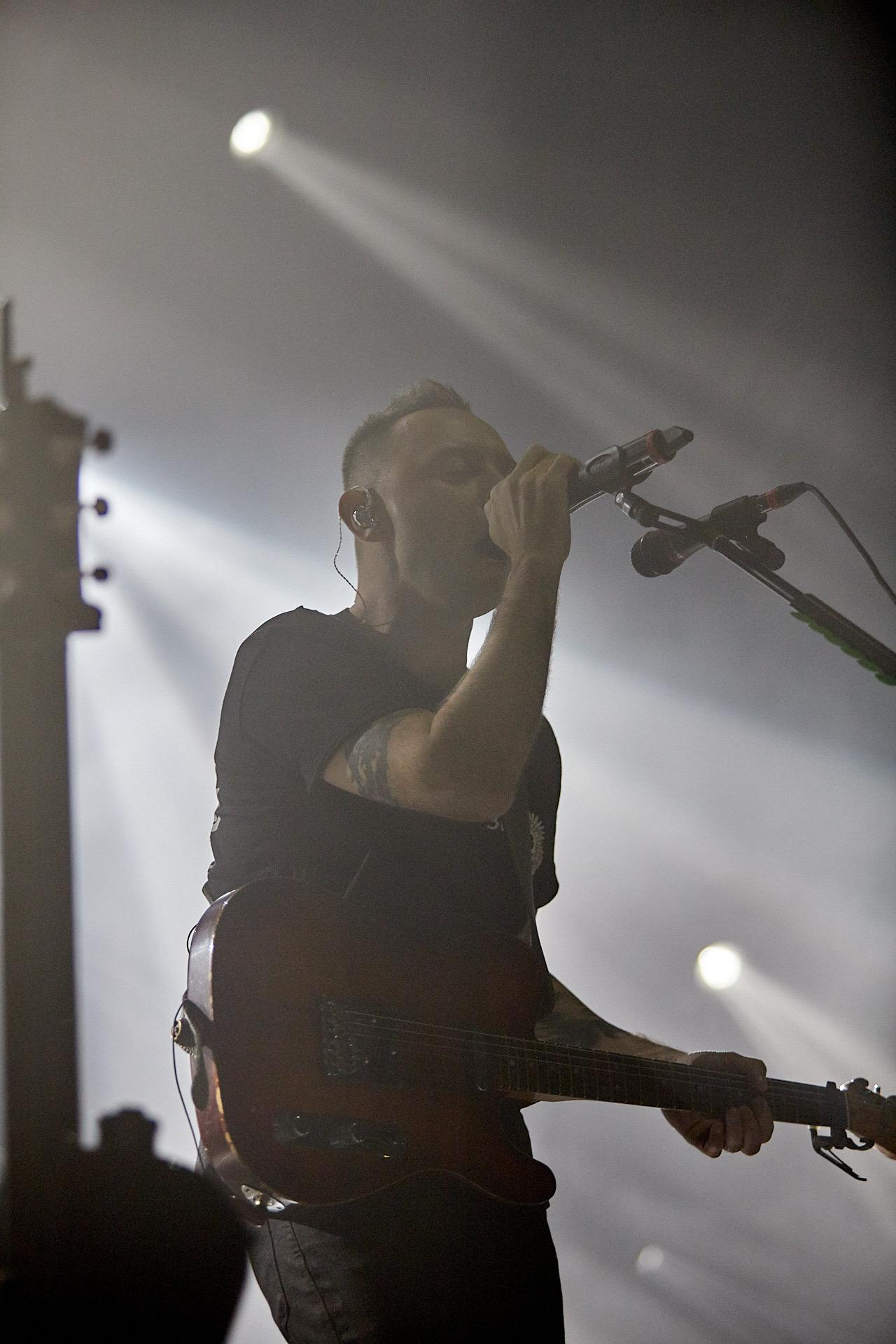 Концерт «Звери» в юбилейном. Фотограф Валерий Сабрам