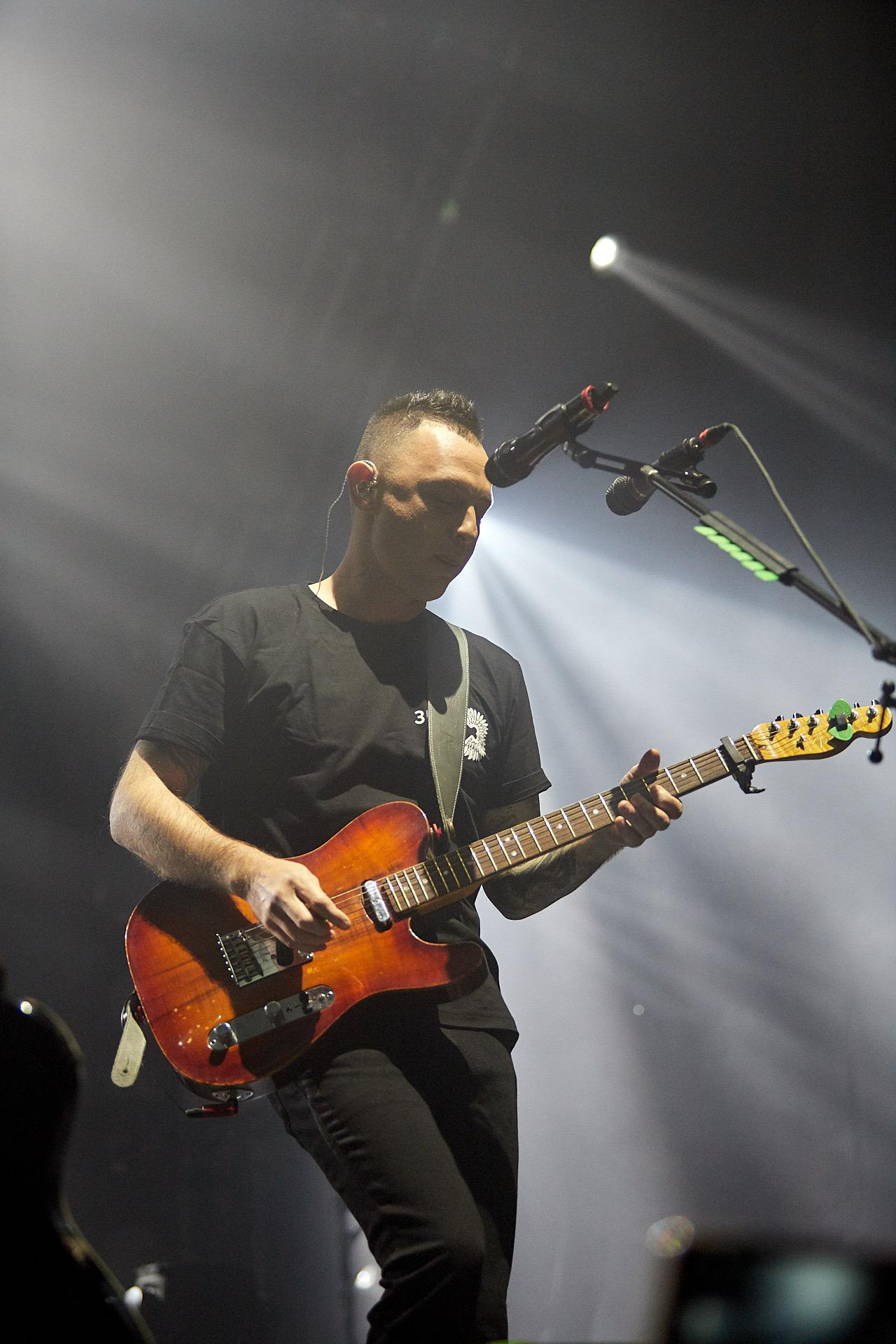 Концерт «Звери» в юбилейном. Фотограф Валерий Сабрам