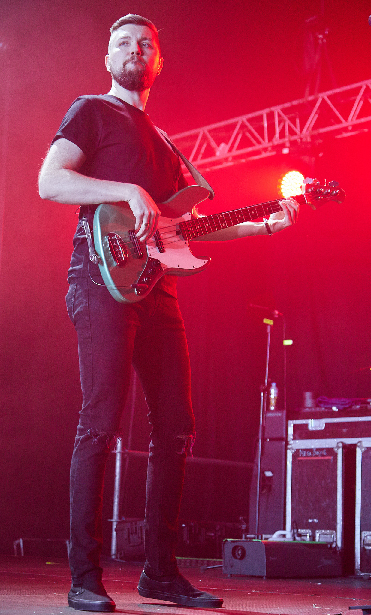 Концерт группы Звери. Фотограф Валерий Сабрам