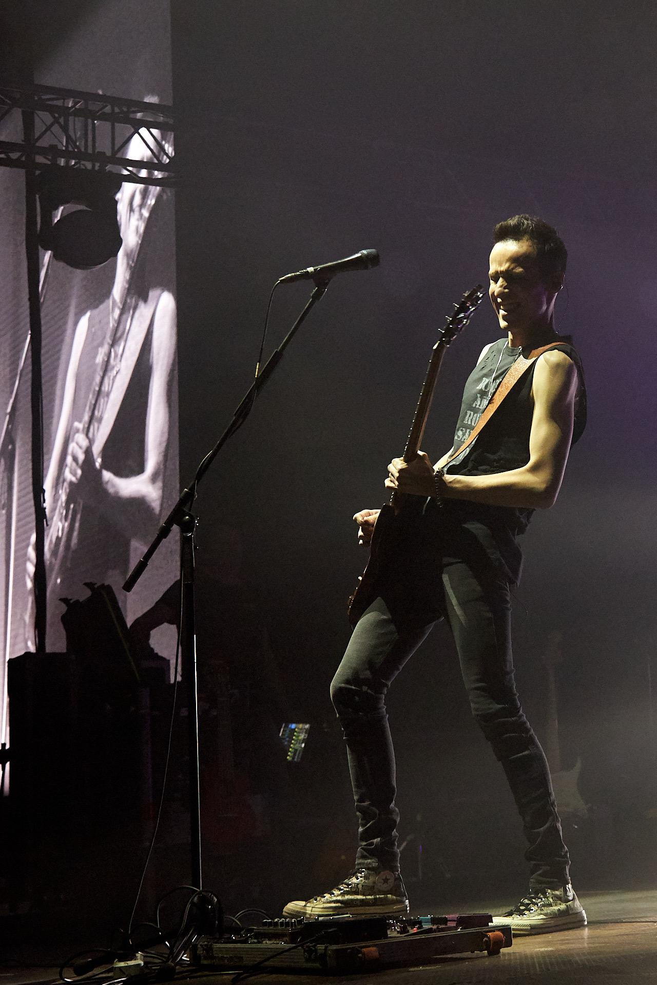 Концерт «Звери» в юбилейном. Фотограф Валерий Сабрам