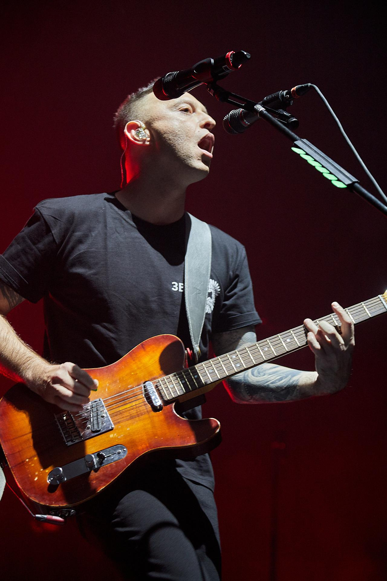 Концерт «Звери» в юбилейном. Фотограф Валерий Сабрам