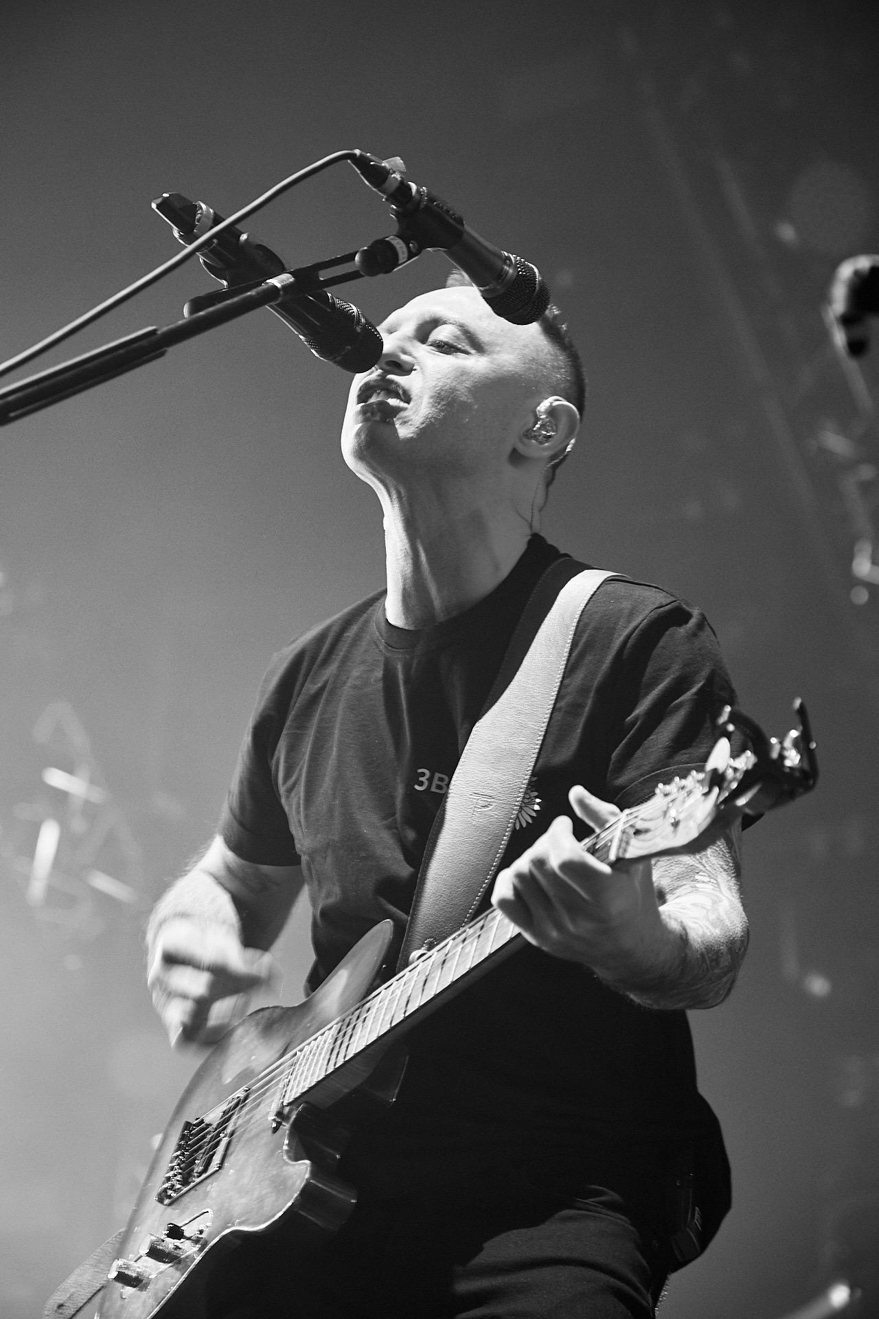 Концерт «Звери» в юбилейном. Фотограф Валерий Сабрам