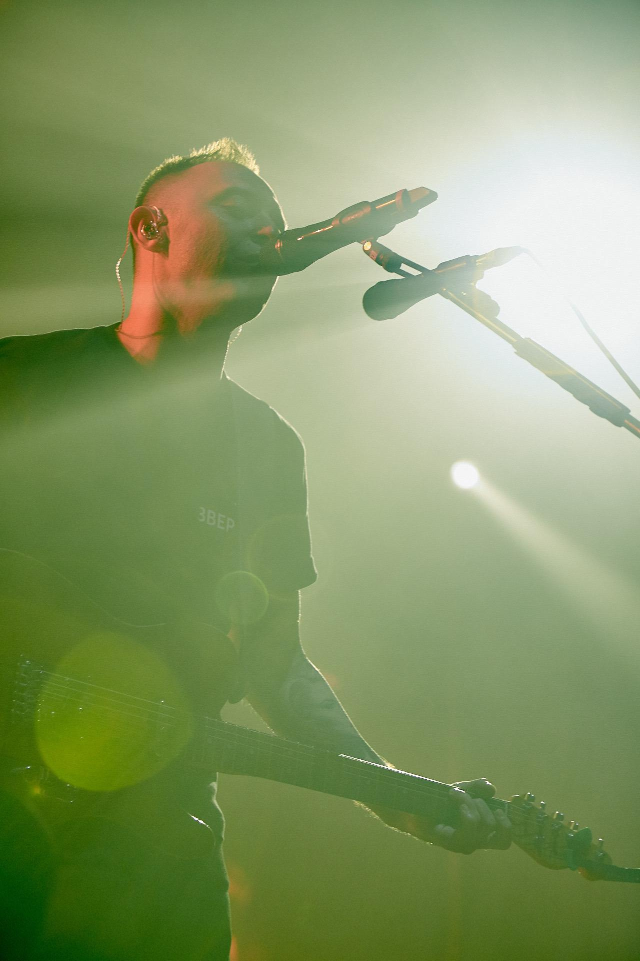 Концерт «Звери» в юбилейном. Фотограф Валерий Сабрам