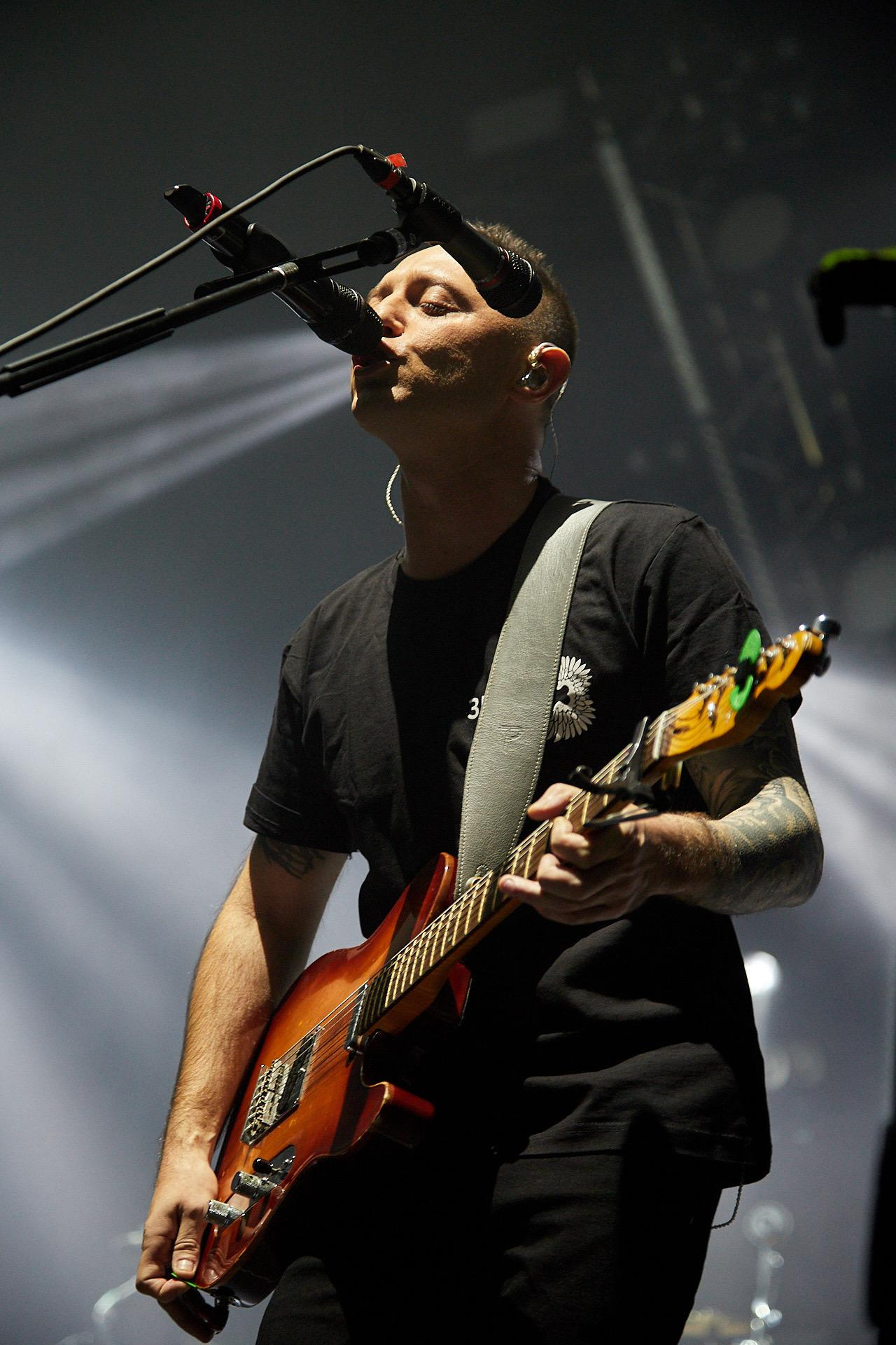 Концерт «Звери» в юбилейном. Фотограф Валерий Сабрам