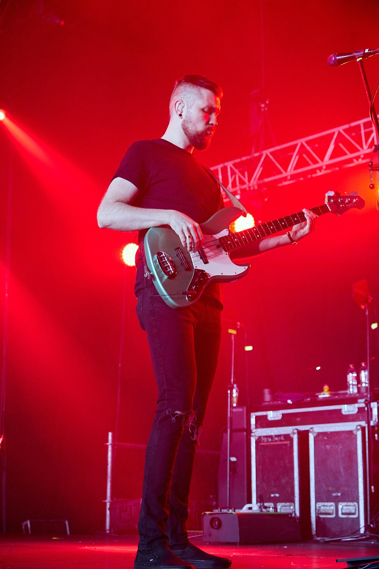 Концерт «Звери» в юбилейном. Фотограф Валерий Сабрам