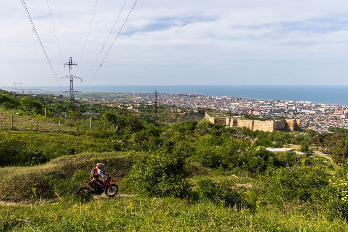 Крепость Нарын-Кала г. Дербент. Photomantis