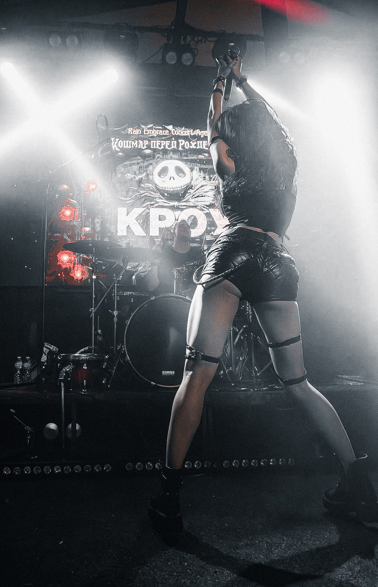 КРОУ, клуб Сердце, Питер, Кошмар перед Рождеством