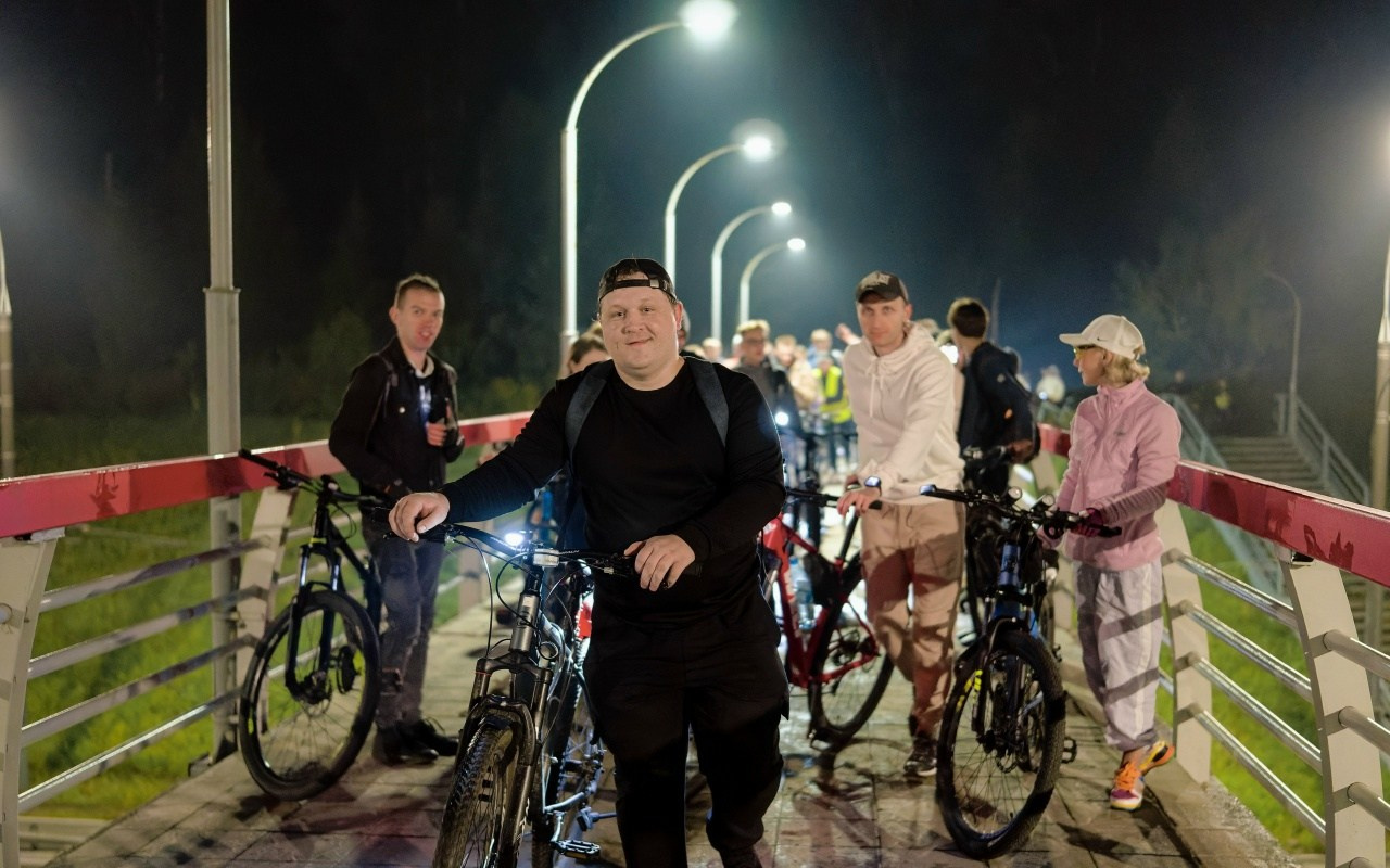 ННВ😎 (22 км). Новосибирское велосообщество #Навигаторовнаедет
