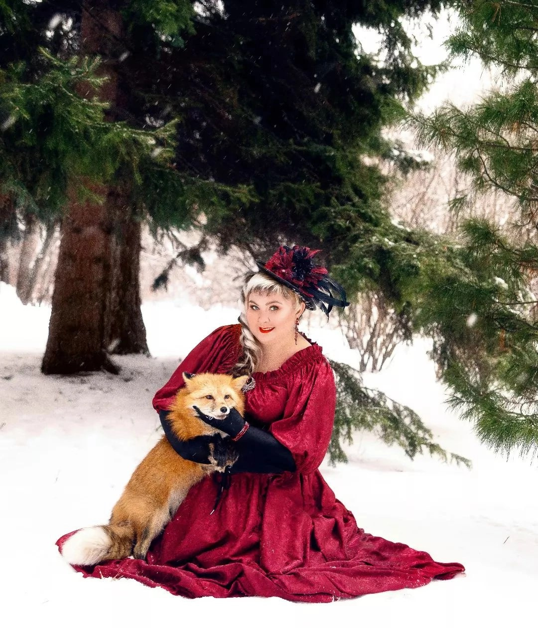 Новогодняя фотосессия