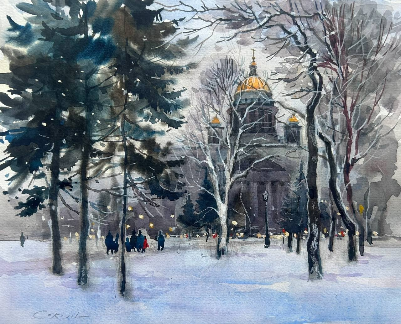 ЗИМНИЕ ИСТОРИИ. Художественные выставки. Яркие открытия